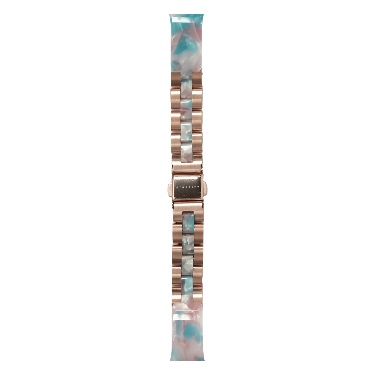 Visualiser cutout - Acetate Bangle Blue Pearl 14-16mm
