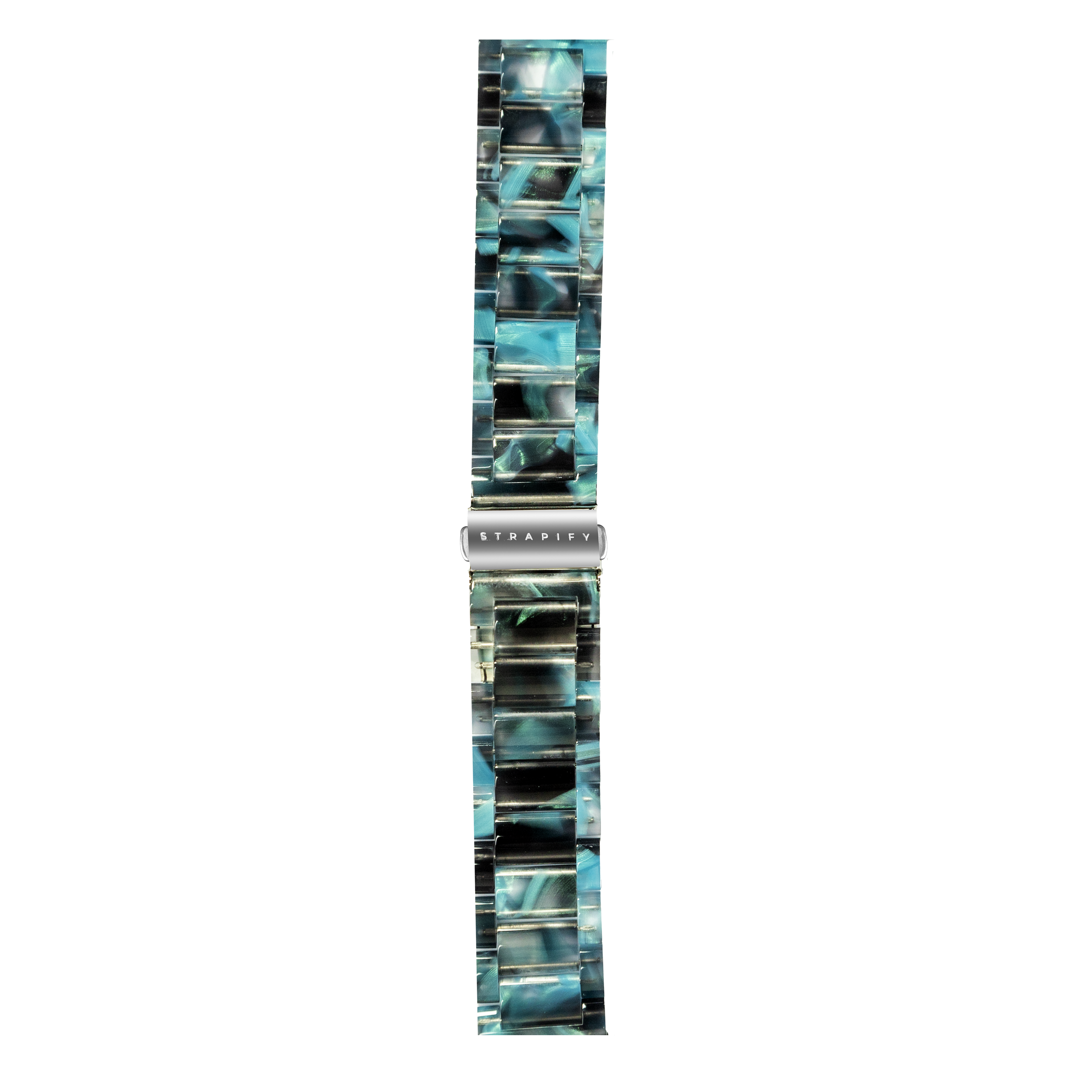 Visualiser cutout - Crystalised Acetate Blue Galaxy