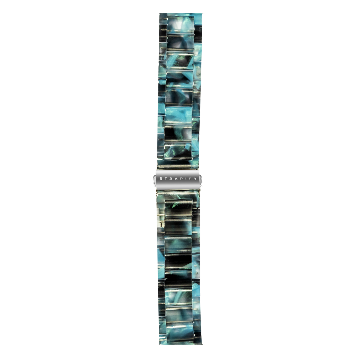 Crystalised Acetate - Blue Galaxy for Pixel Watch 3-5 45mm