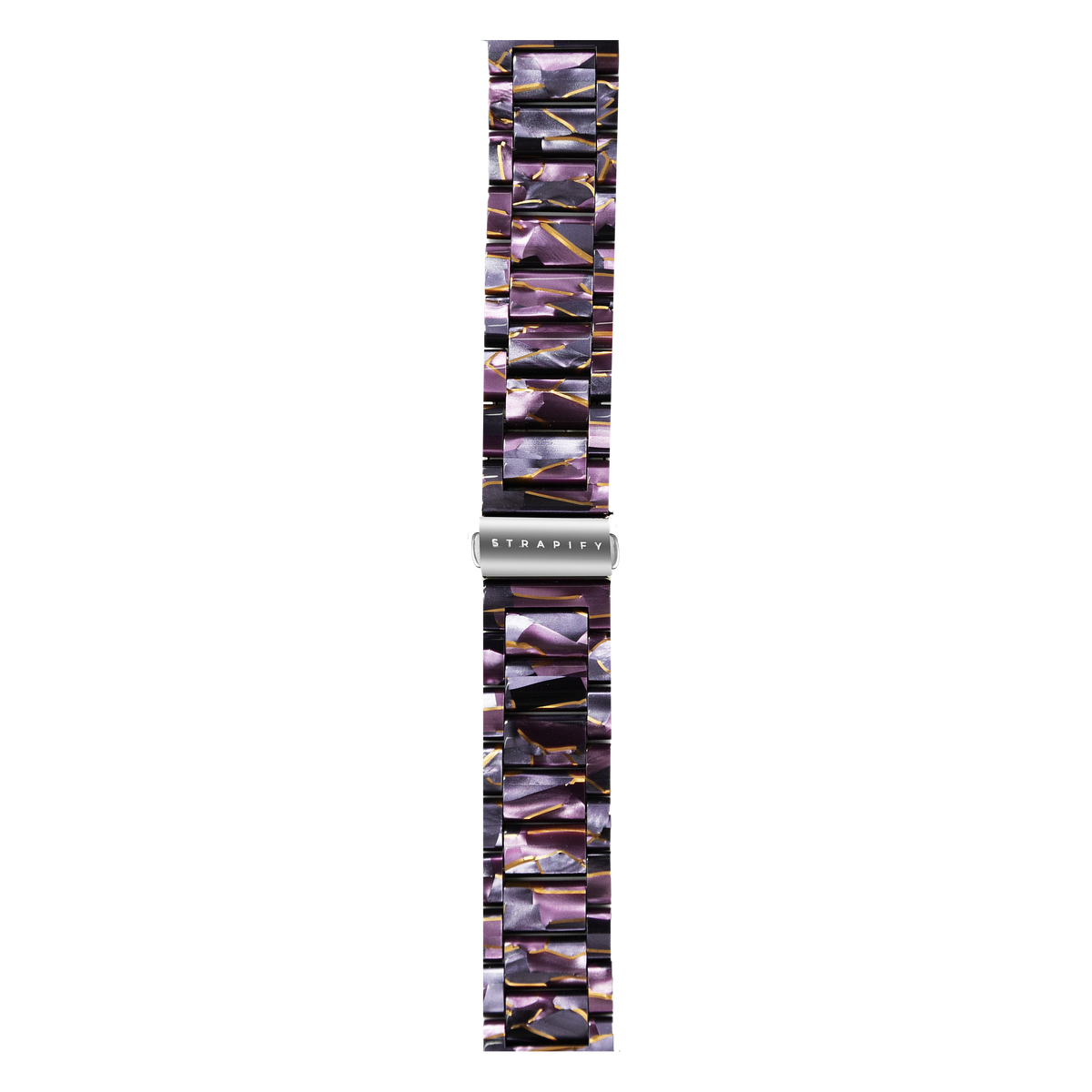 Crystalised Acetate - Eccentric Purple for Pixel Watch 1-5 41mm