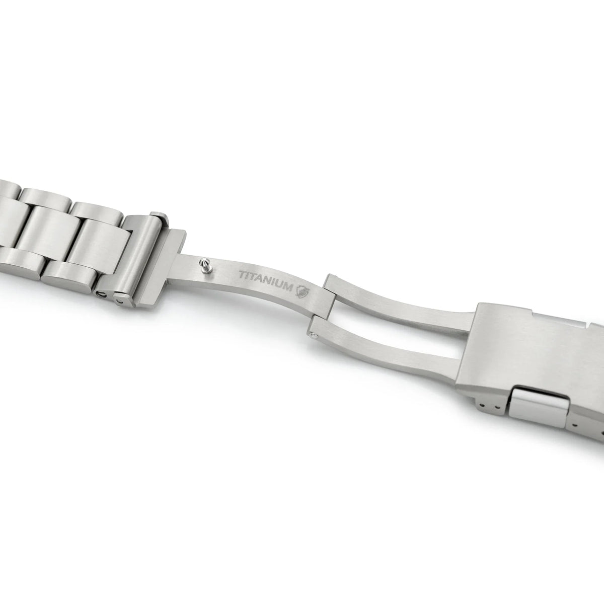 Titanium Bracelet - Super-O2 (Pull-Twist) - Quick Release for Pixel Watch 1-5 41mm