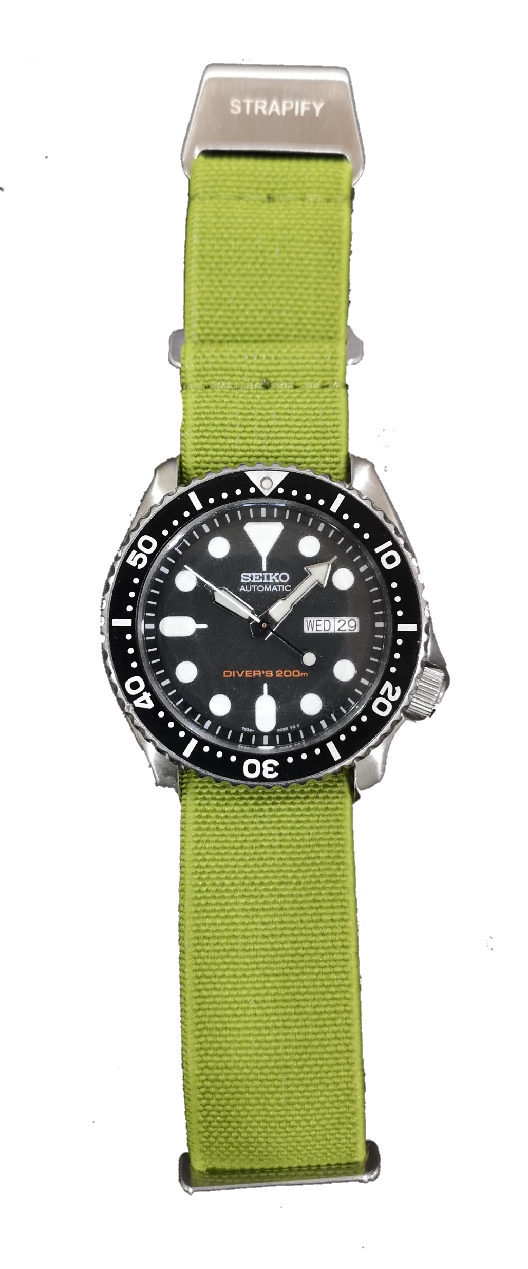 Marine Nationale - Grass Green - Strapify Australia