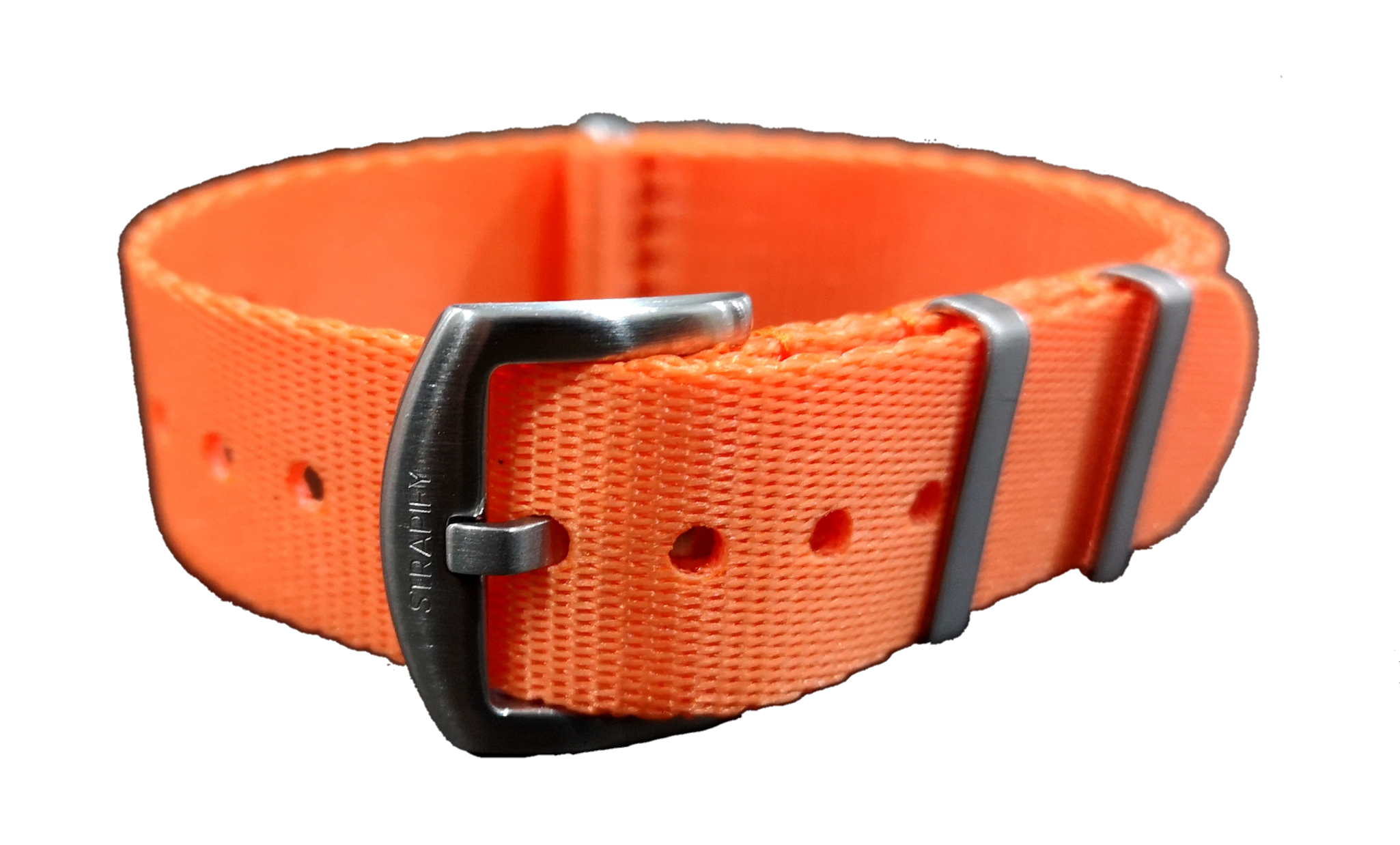 Supreme NATO - Orange Watch Strap - Strapify