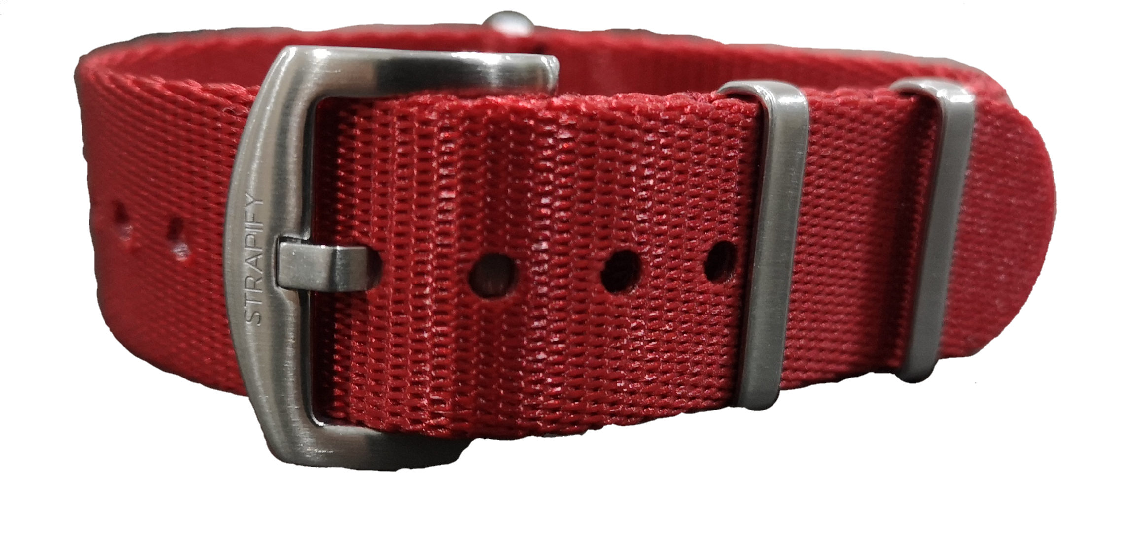 Supreme NATO - Red Watch Strap - Strapify