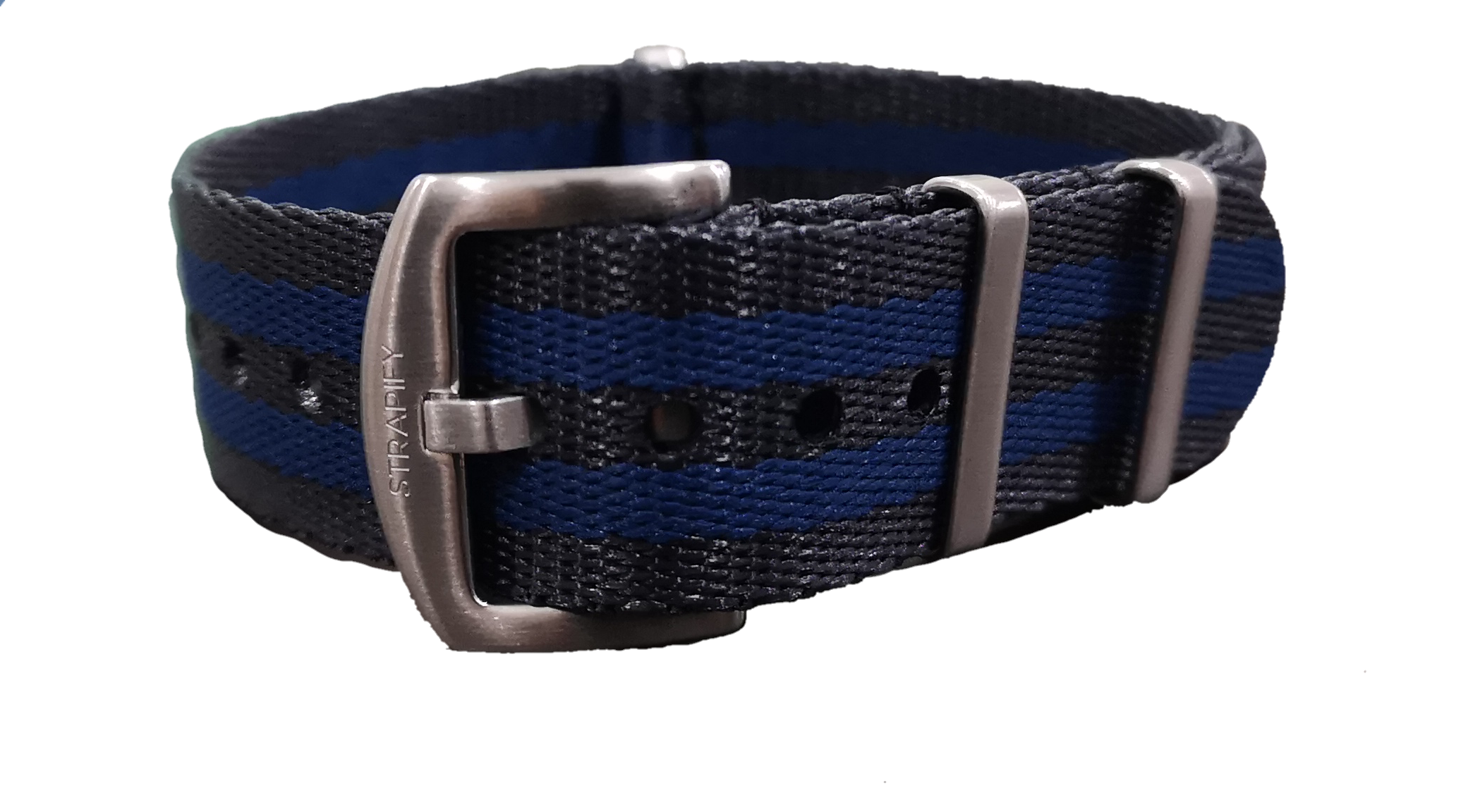 Supreme NATO - Blue Bond Watch Strap - Strapify