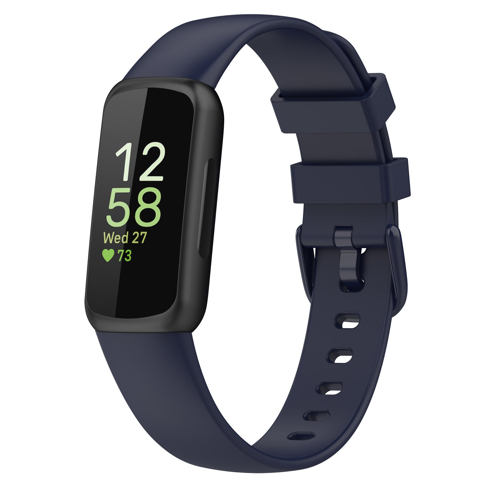 [FitBit Inspire 3] Silicone with Coloured Buckle