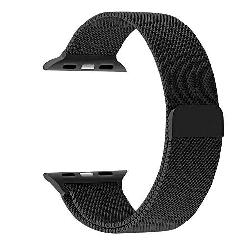 Milanese Loop (Space Black) - Apple Watch Strap - Strapify Australia