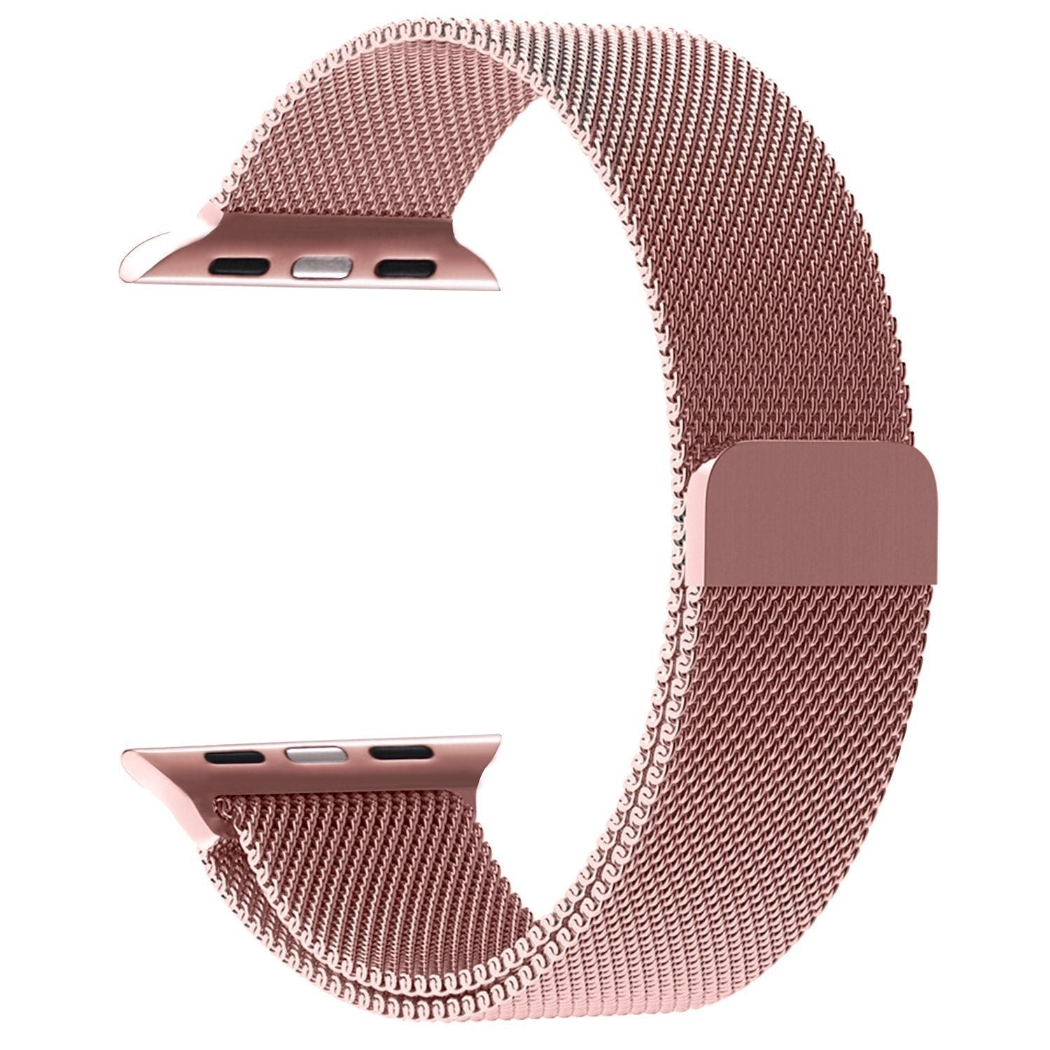 Milanese Loop (Rose Pink) - Apple Watch Strap - Strapify