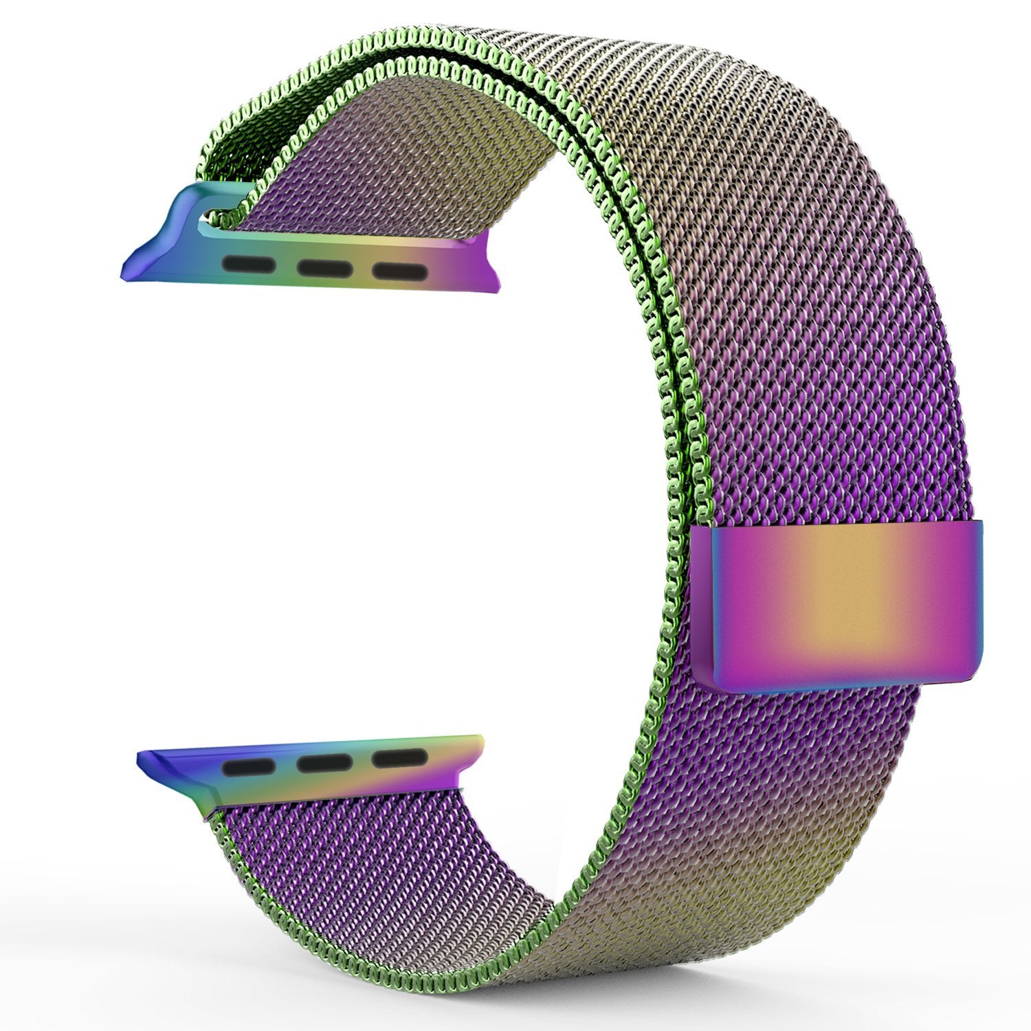 Milanese Loop (Chameleon) - Apple Watch Strap - Strapify