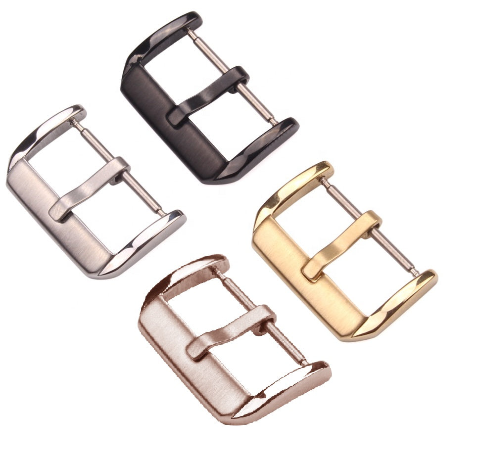 Tang Buckles - Brushed Inner | Polished Outer - Strapify