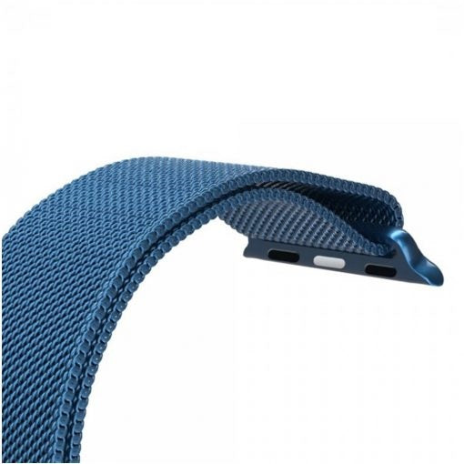 Milanese Loop (Midnight Blue) - Apple Watch Strap - Strapify