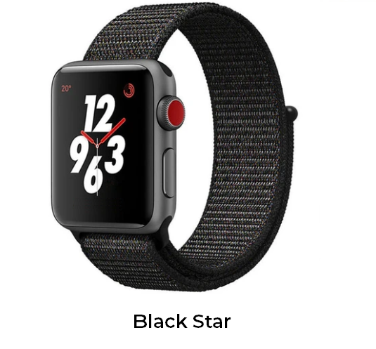 Apple Watch - Sports Loop (Velcro) - Strapify