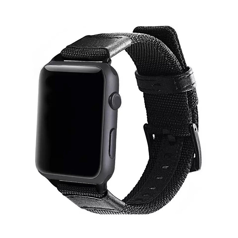 [Apple Watch] Canvas - Black
