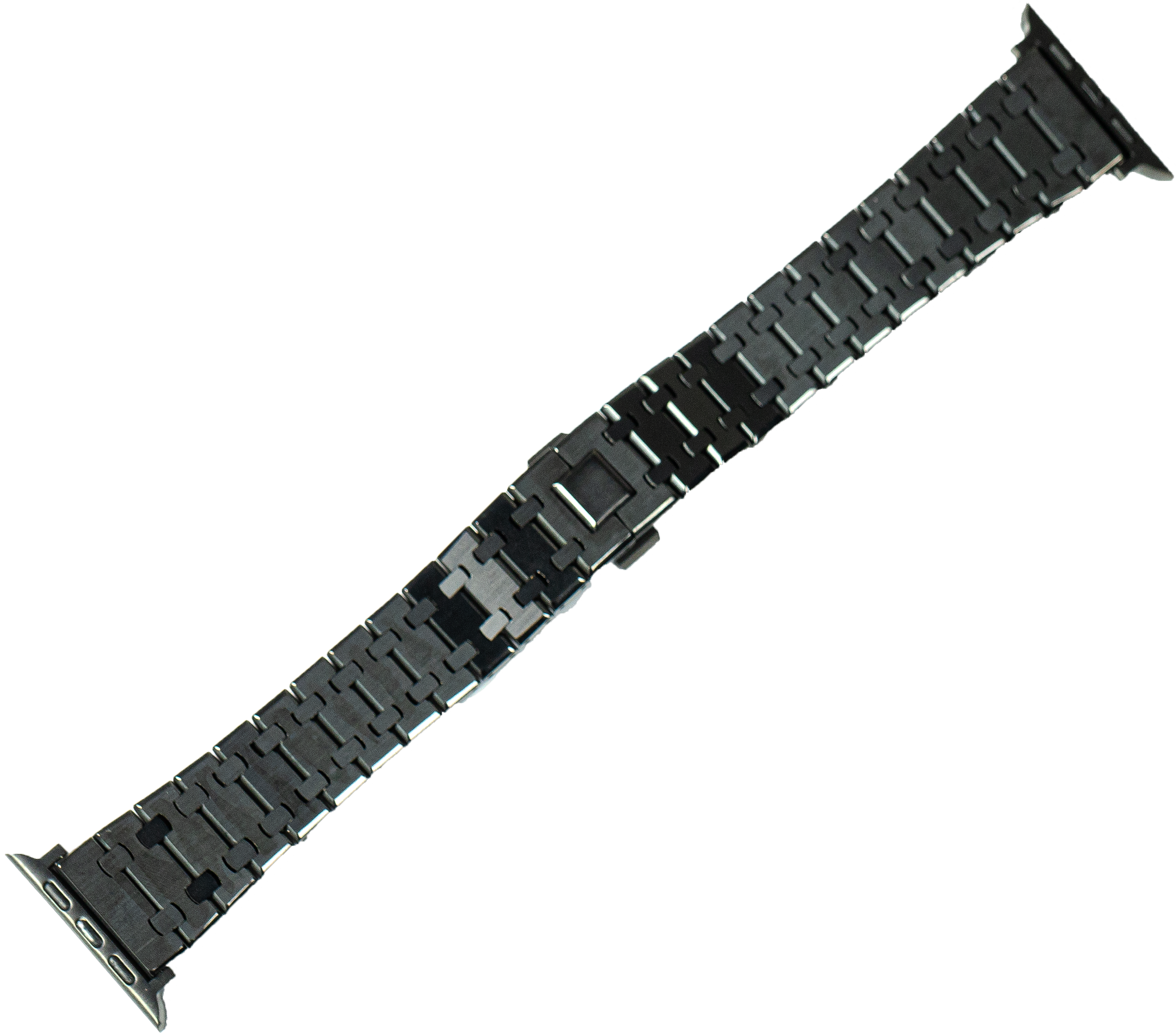[Apple Watch] Medallion Bracelet - Black