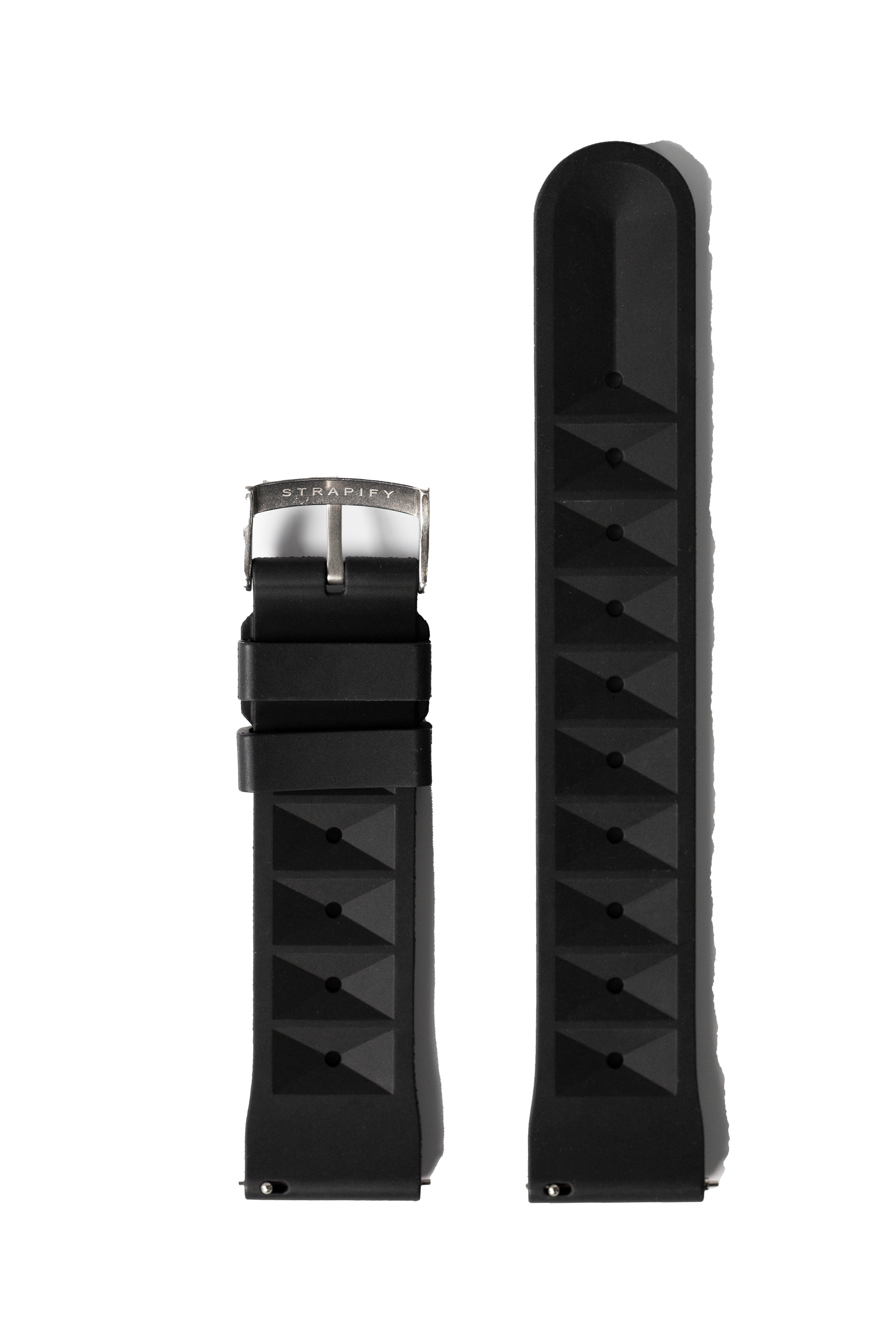 [Quick Release] King Waffle FKM Rubber - Black