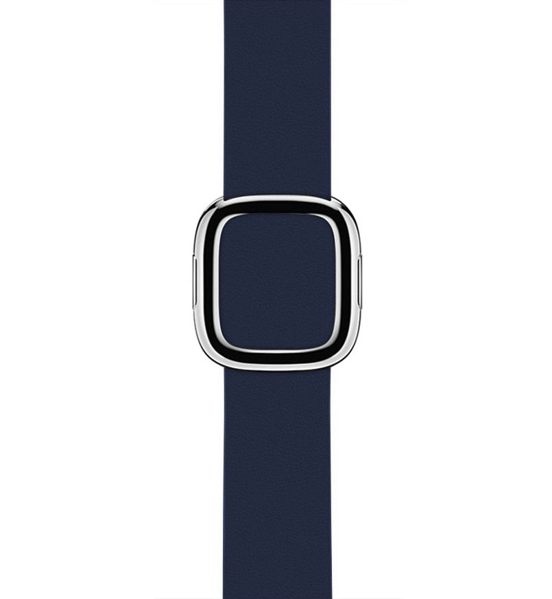 [Apple Watch] Modern Buckle - Navy Blue
