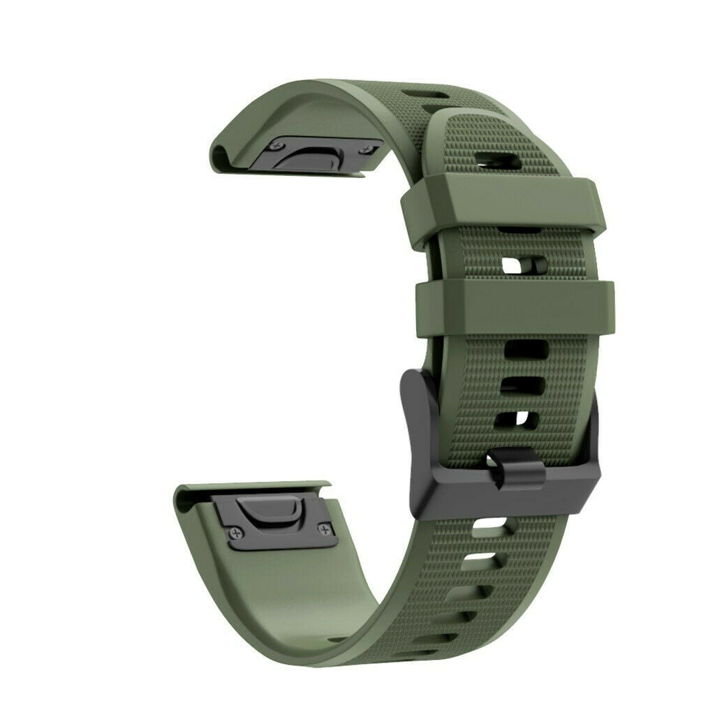 Garmin QuickFit Silicone for Fenix 5 / 6 - Strapify