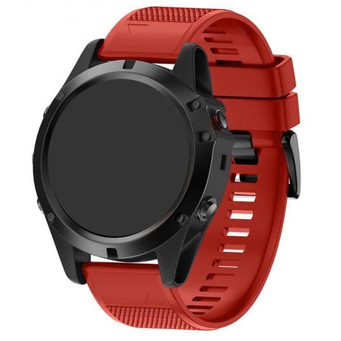 Garmin QuickFit Silicone for Fenix 5 / 6 - Strapify