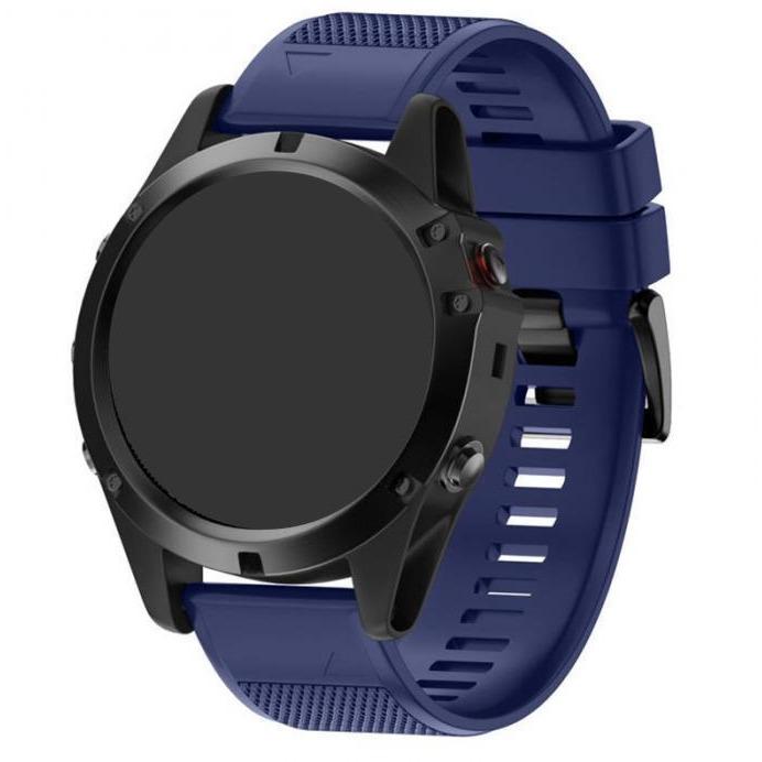 Garmin QuickFit Silicone for Fenix 5 / 6 - Strapify