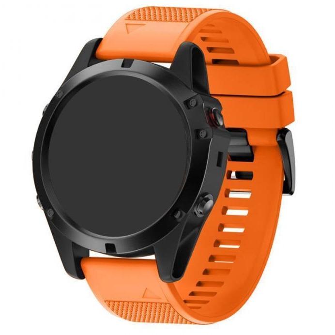Garmin QuickFit Silicone for Fenix 5 / 6 - Strapify