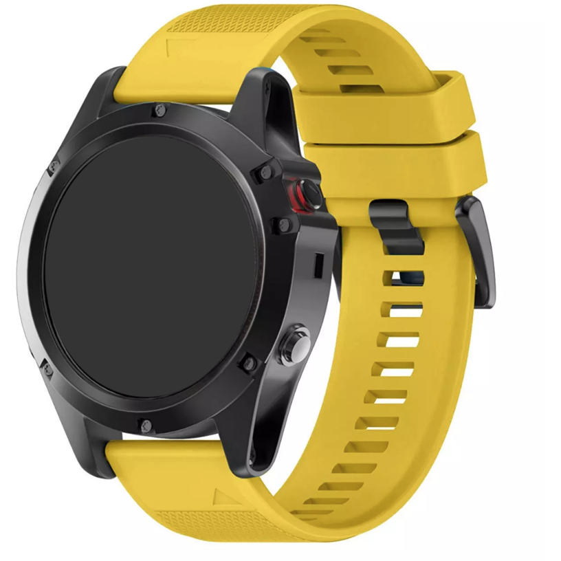 Garmin QuickFit Silicone for Fenix 5 / 6 - Strapify