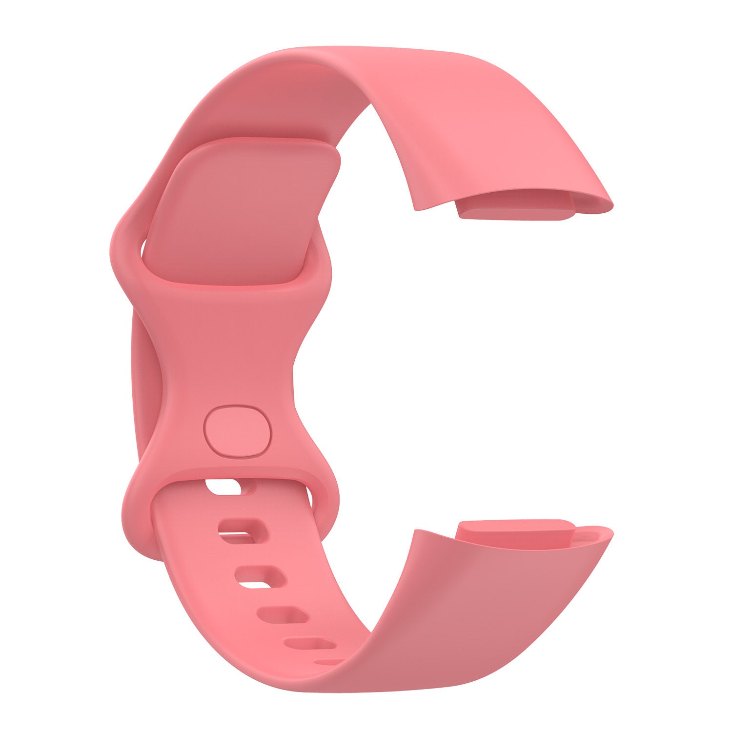 [Fitbit Charge 5 & 6] Flexi Silicone - Salmon