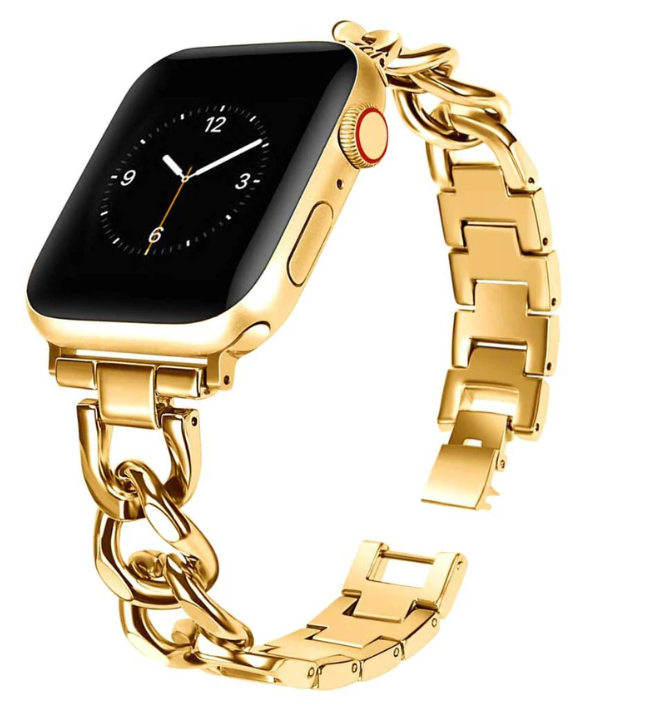 [Apple Watch] Chain Link Bracelet Gold STRAPIFY