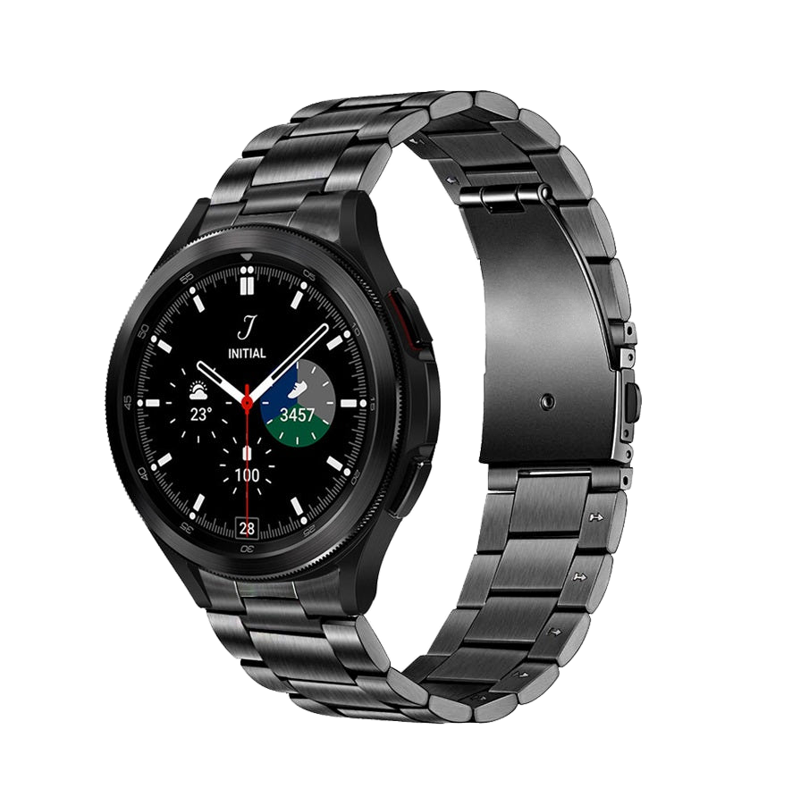 [Galaxy Watch 4, 5 & 6] Fitted Bracelet - Titanium