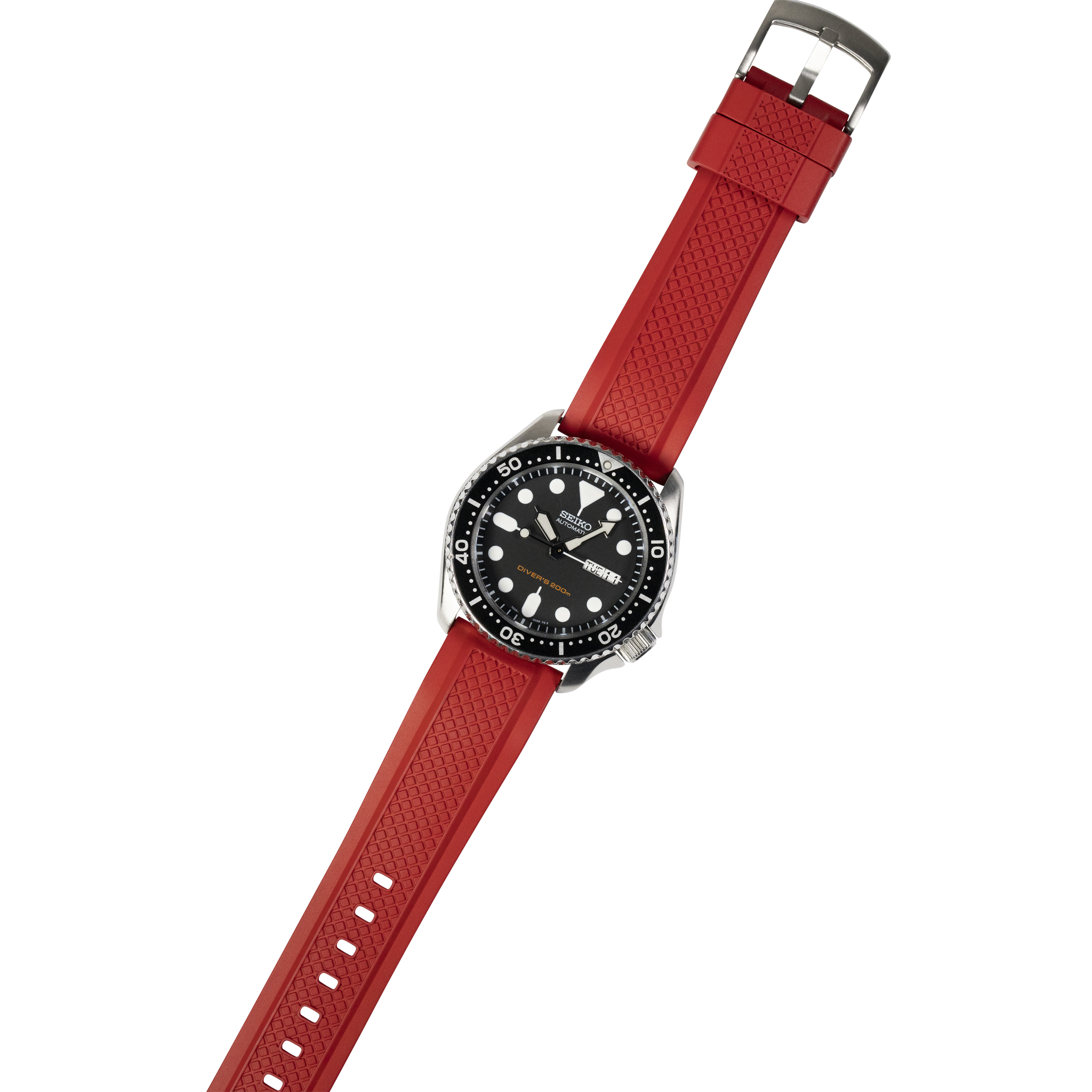 [Quick Release] GridLock FKM Rubber - Red