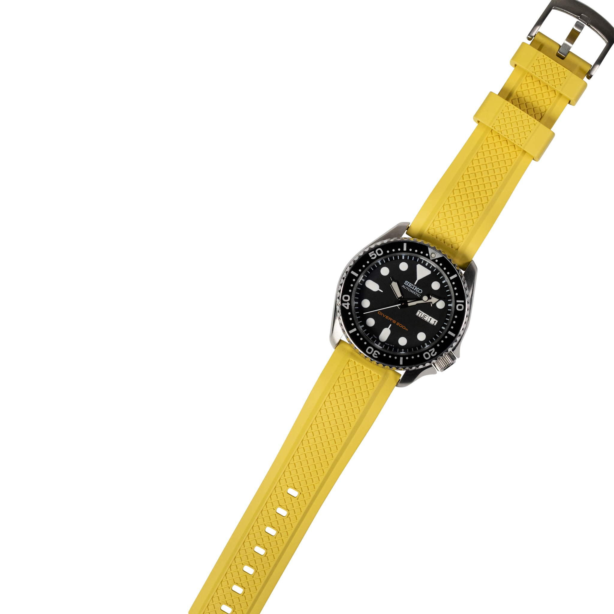 [Quick Release] GridLock FKM Rubber - Yellow