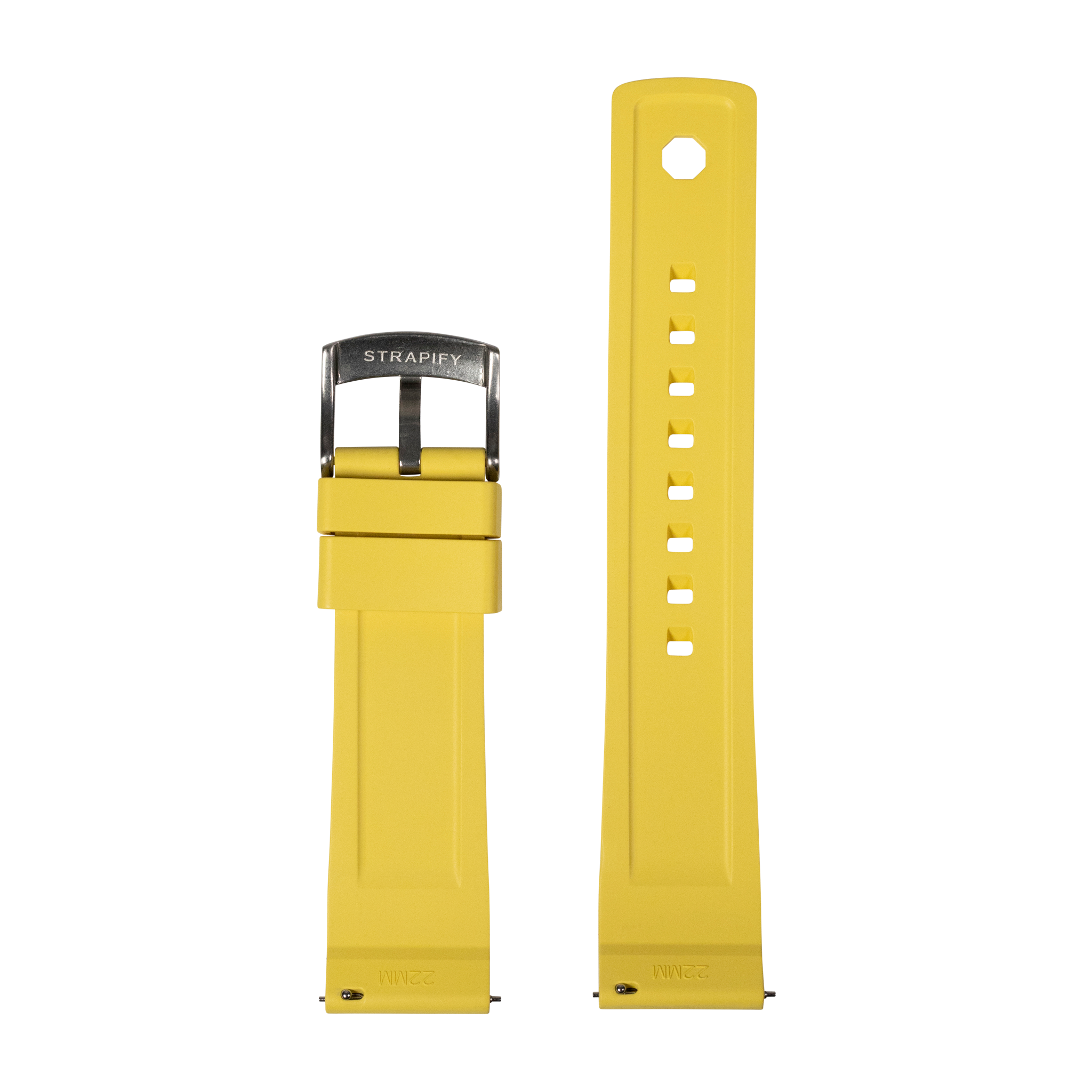 [Quick Release] GridLock FKM Rubber - Yellow