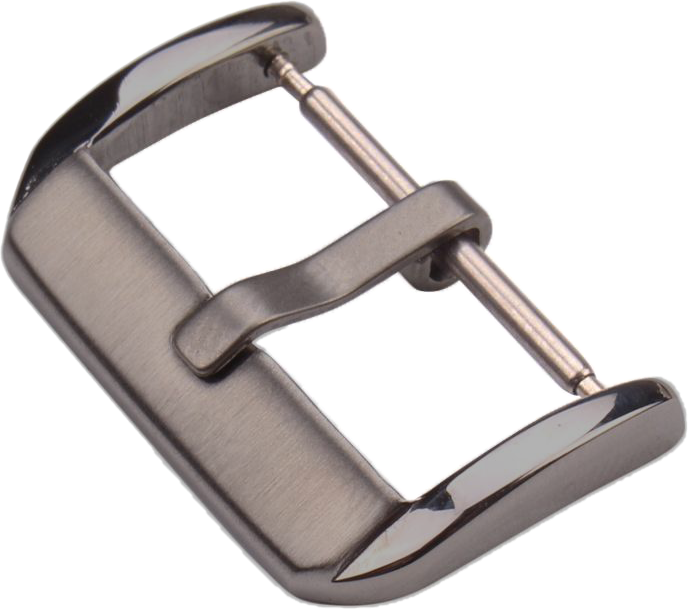 Tang Buckles - Brushed Inner | Polished Outer