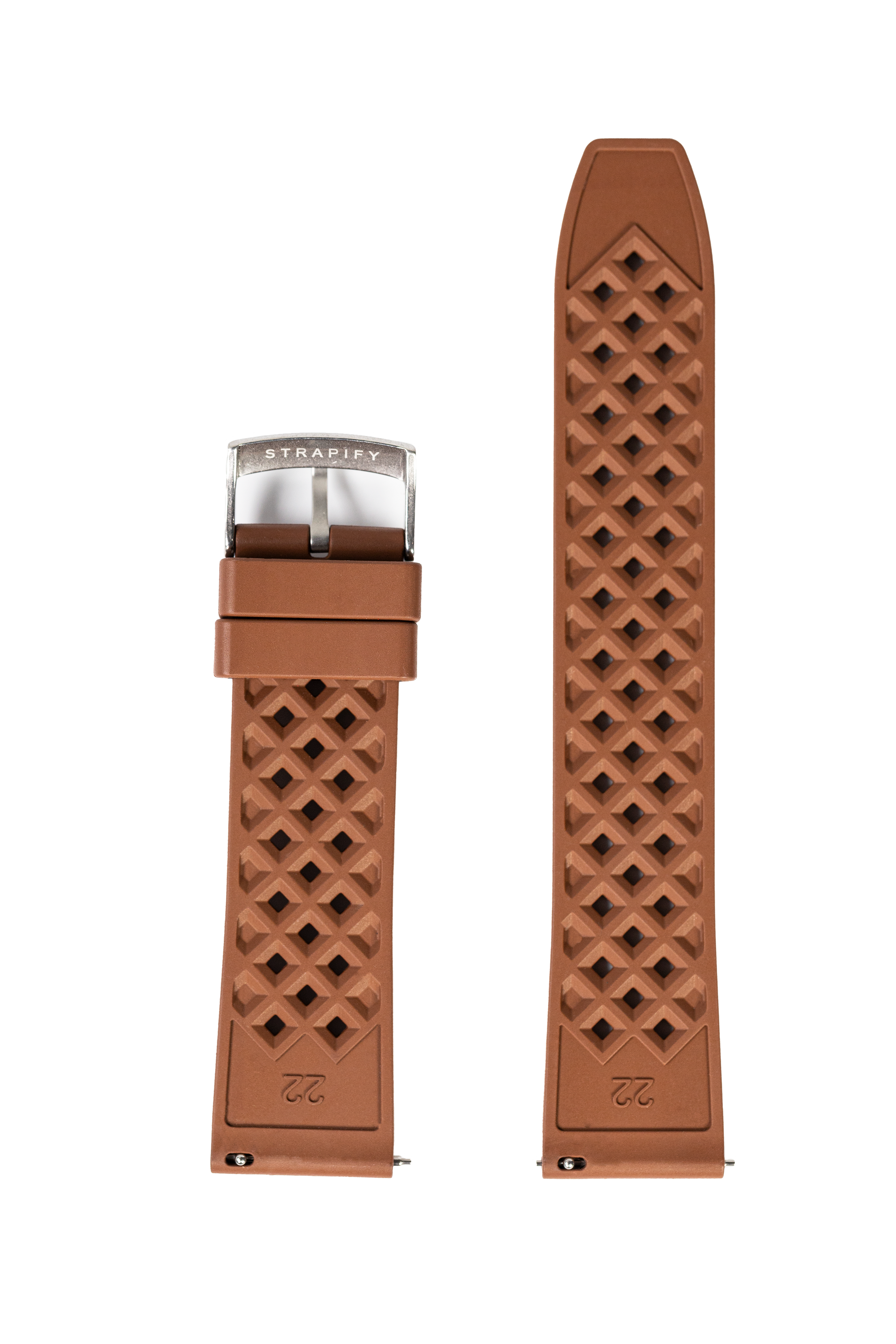 [Quick Release] King Honeycomb FKM Rubber - Brown
