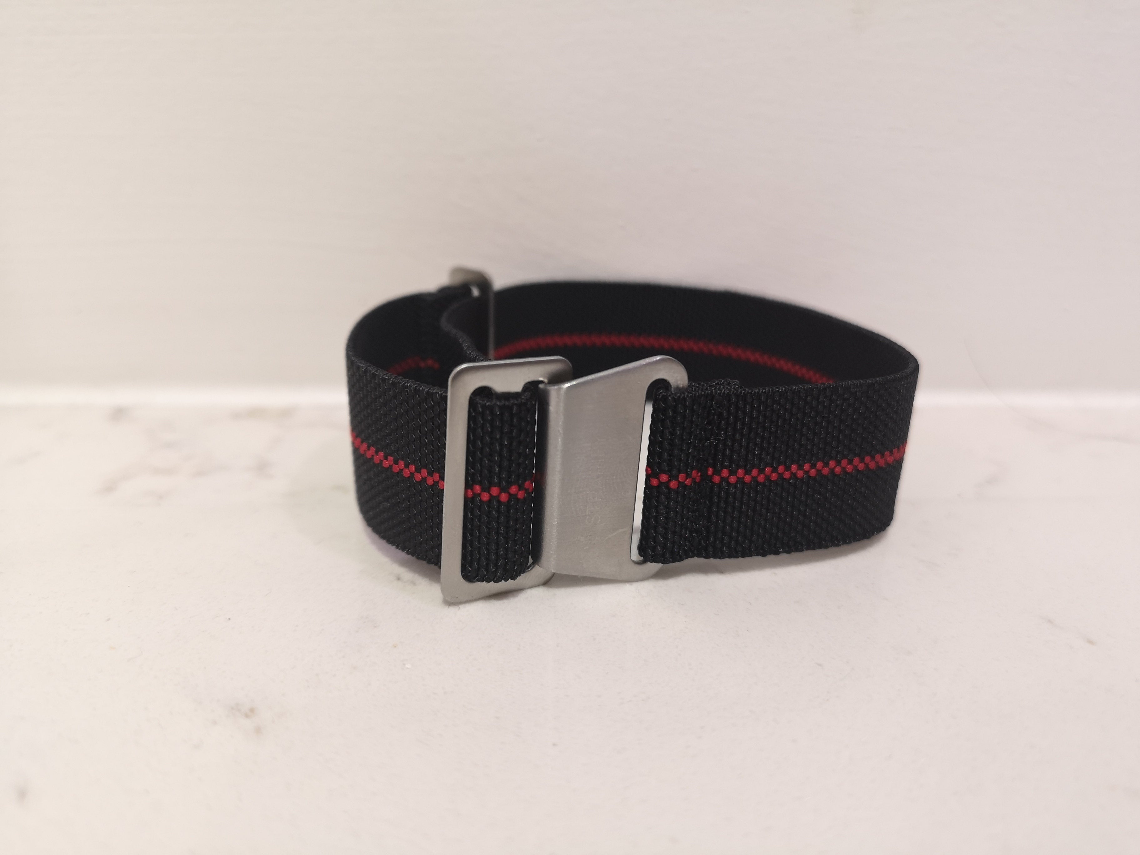 Marine Nationale - Black with Red Centreline - Strapify Australia