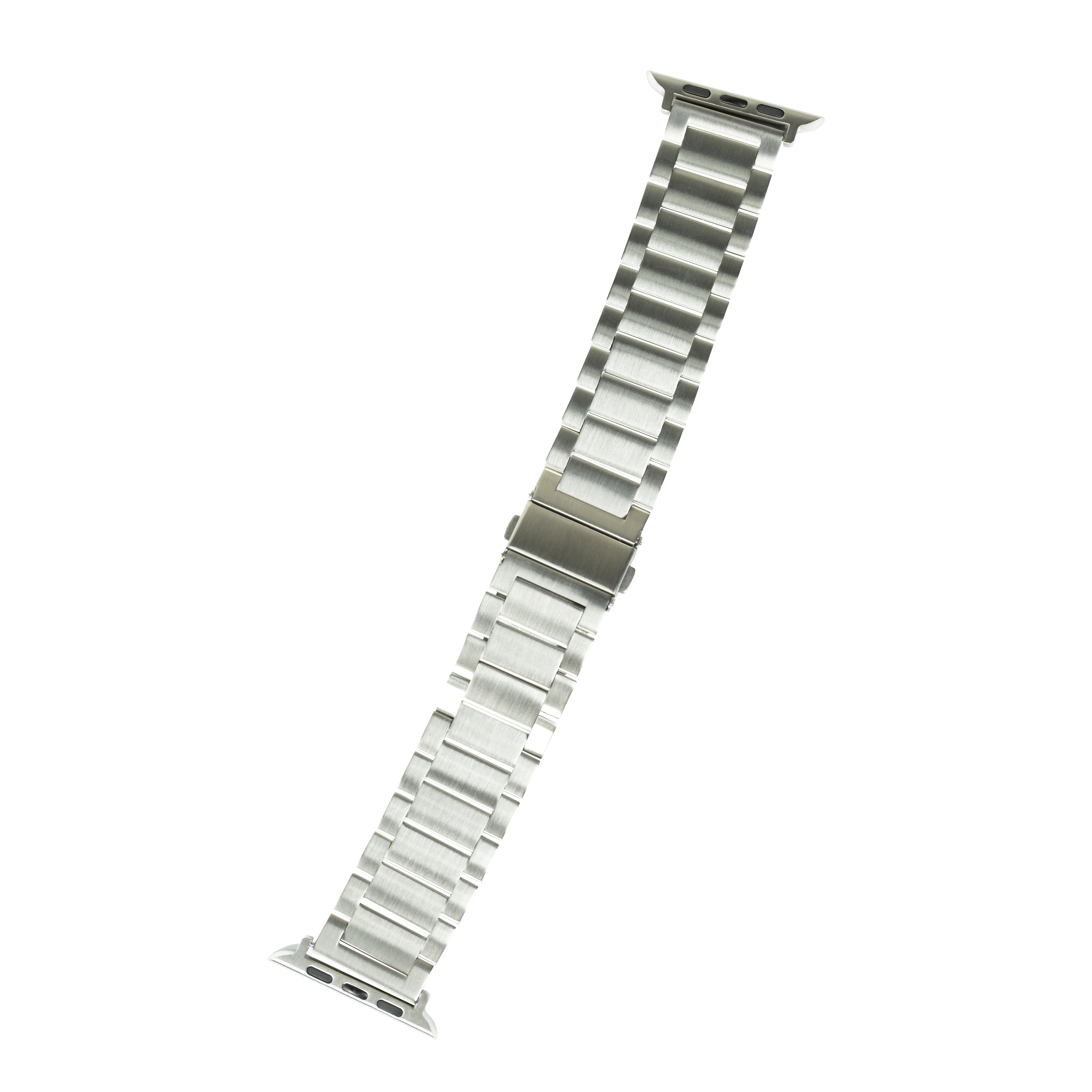[Apple Watch] EasyFit Steel Bracelet - Silver