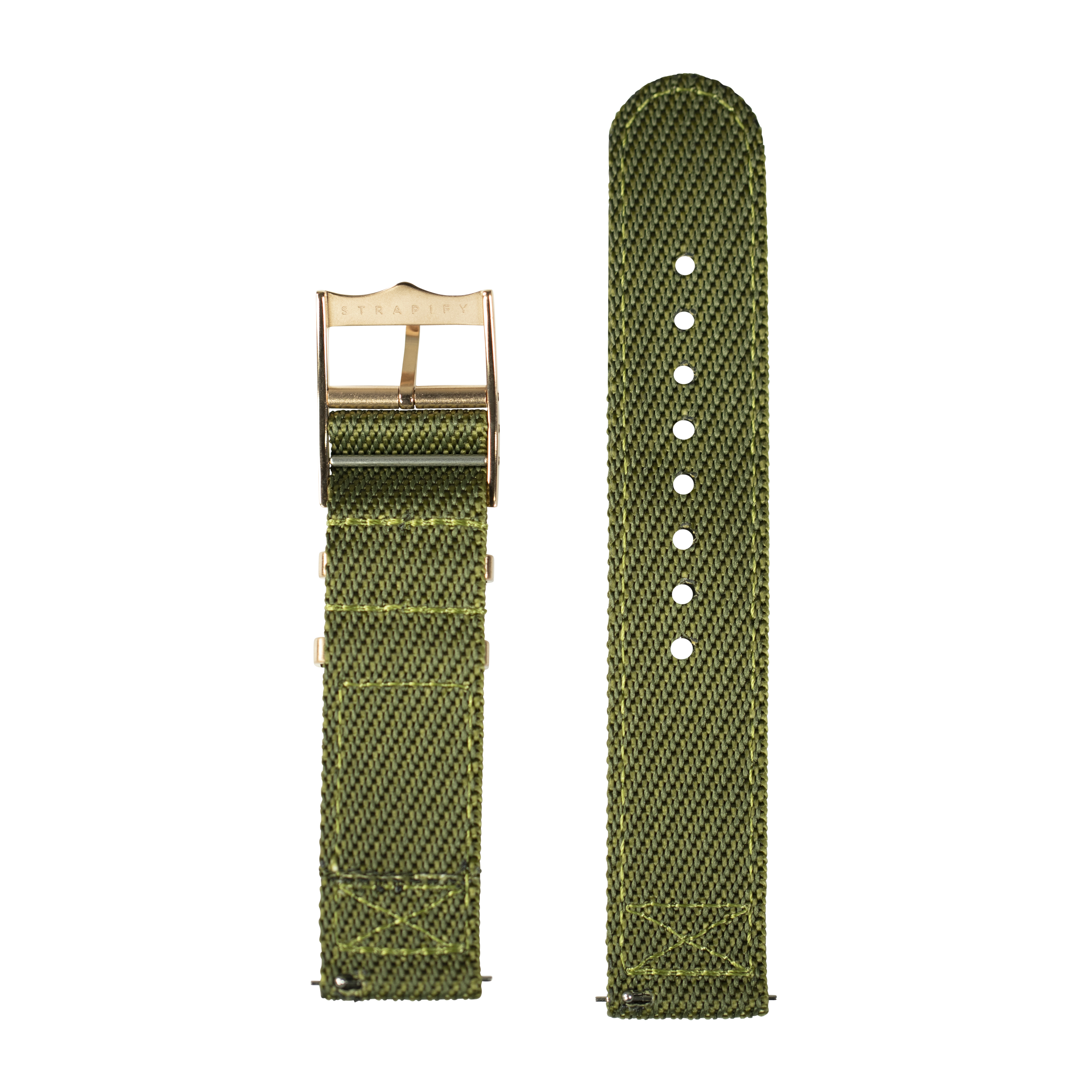 [Quick Release] Cross Militex - Army Green [Rose Gold Hardware]