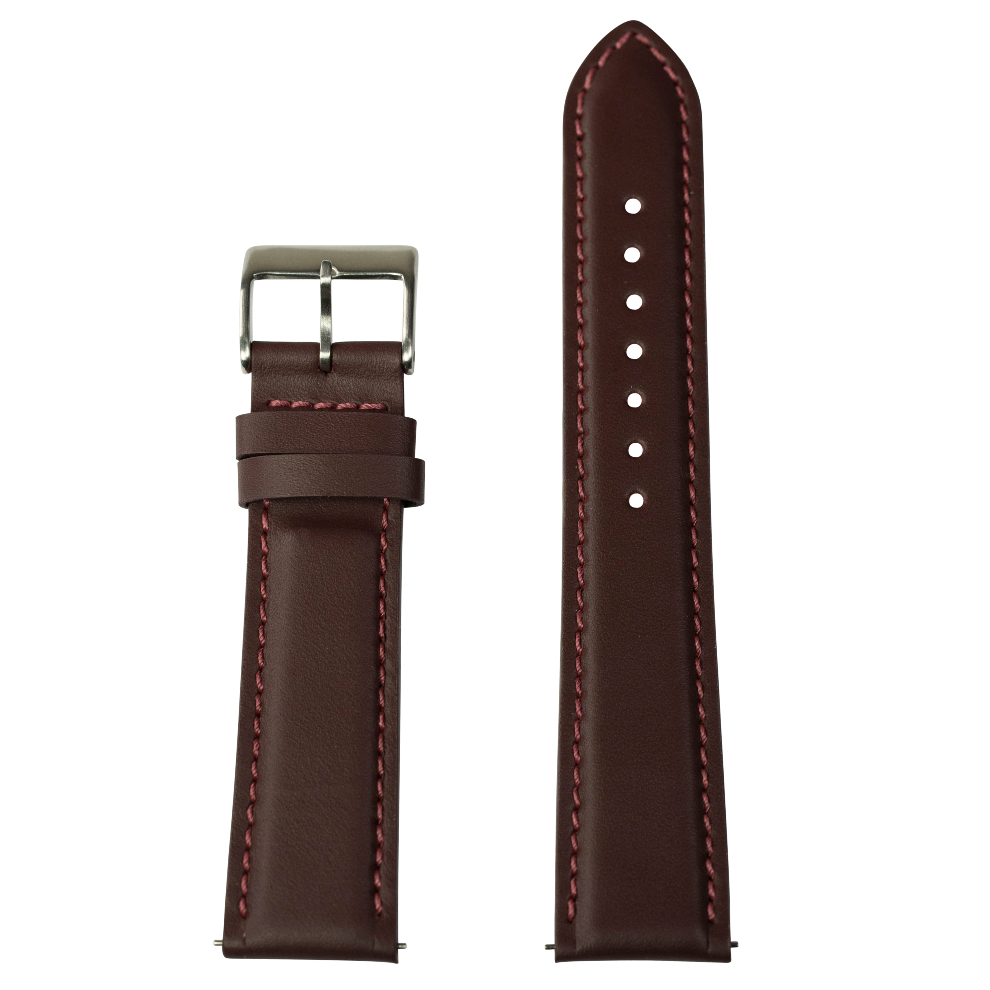 [Apple Watch] Padded Leather - Bordeaux