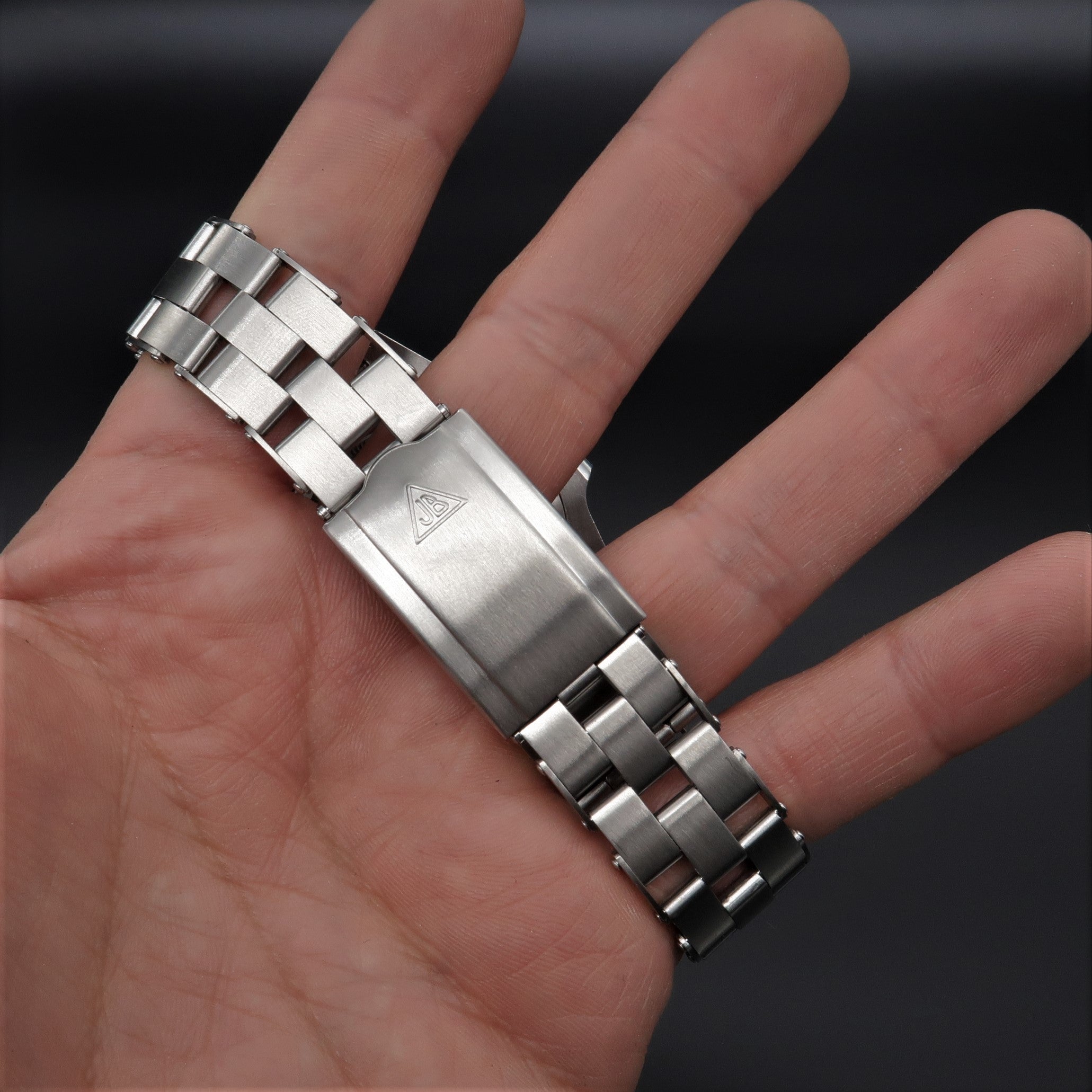 [Forstner] The [Forstner] Rivet Bracelet - Stretch or Solid Links