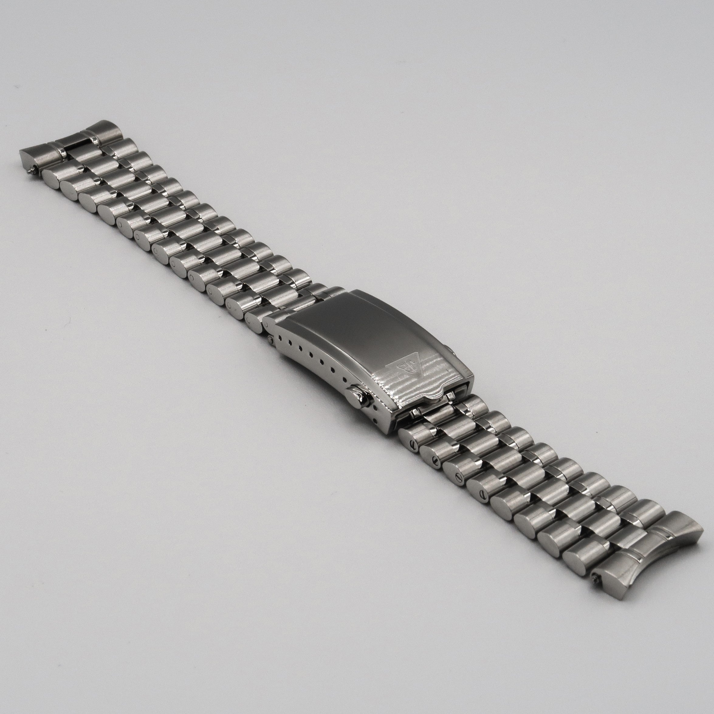 Stainless steel Bullet Bracelet for Omega Seamaster Professional 300M Diver watch with solid link construction