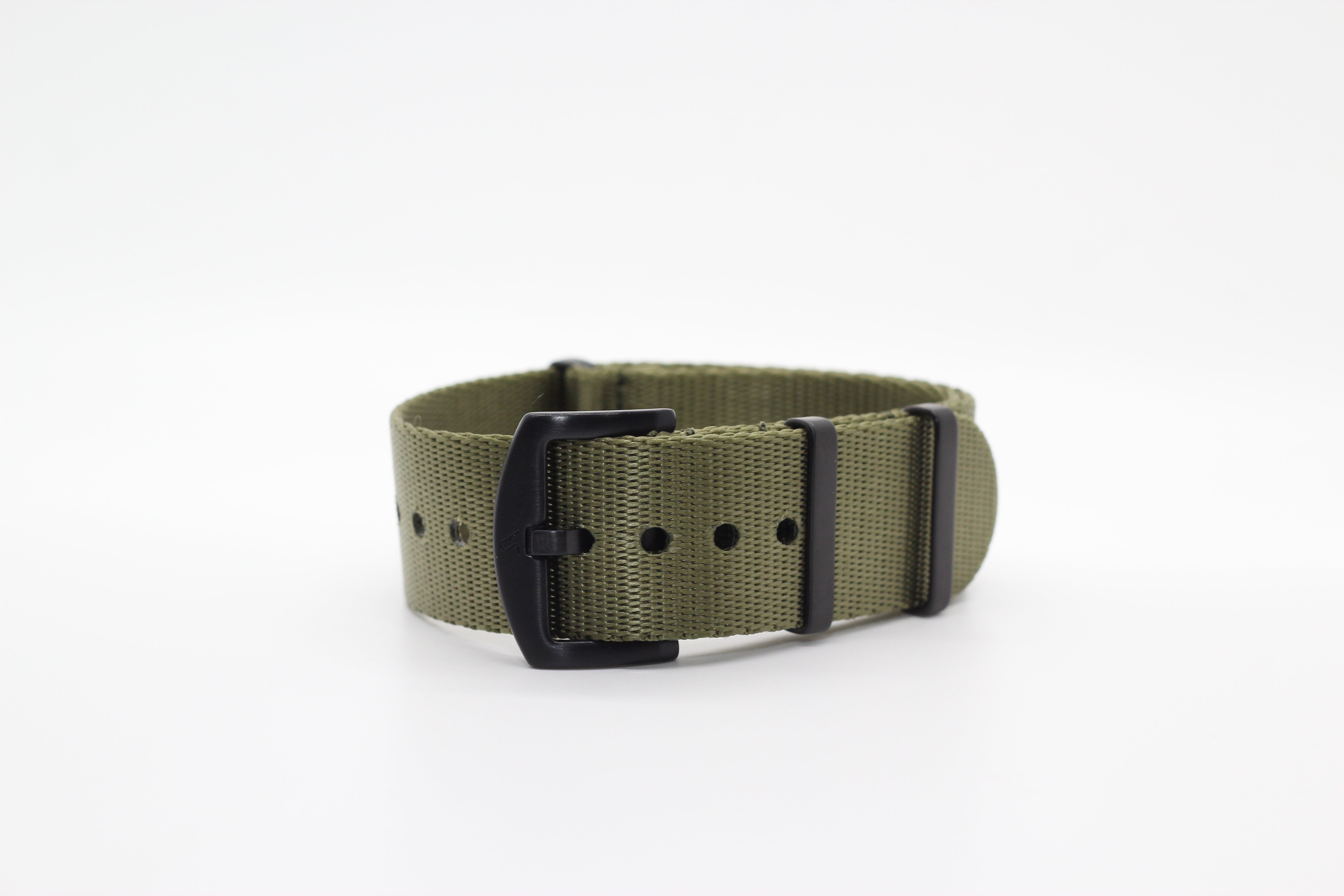 Supreme NATO - Army Green (Black Hardware) Watch Strap - Strapify
