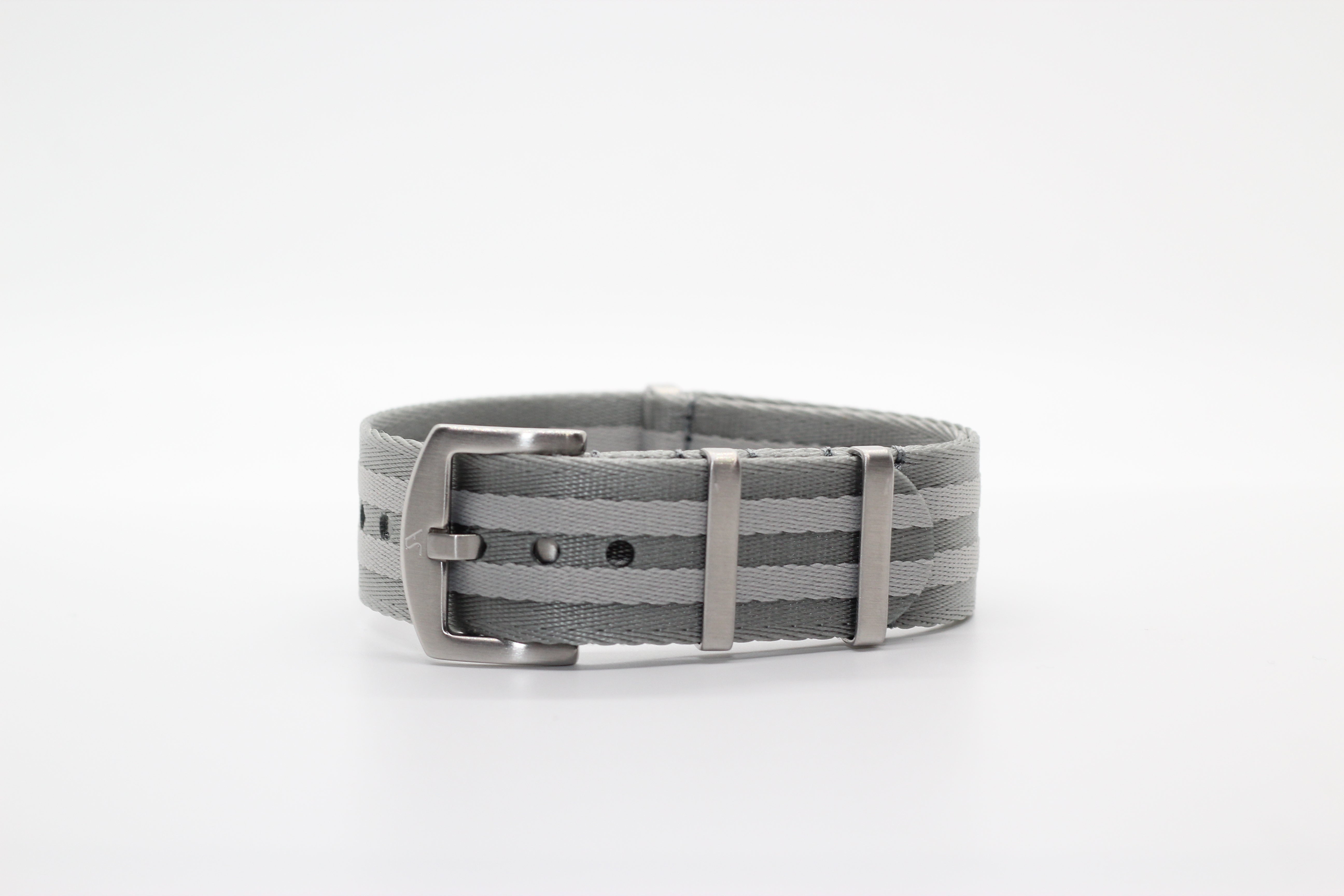 Ultra NATO - Grey Bond Watch Strap - Strapify