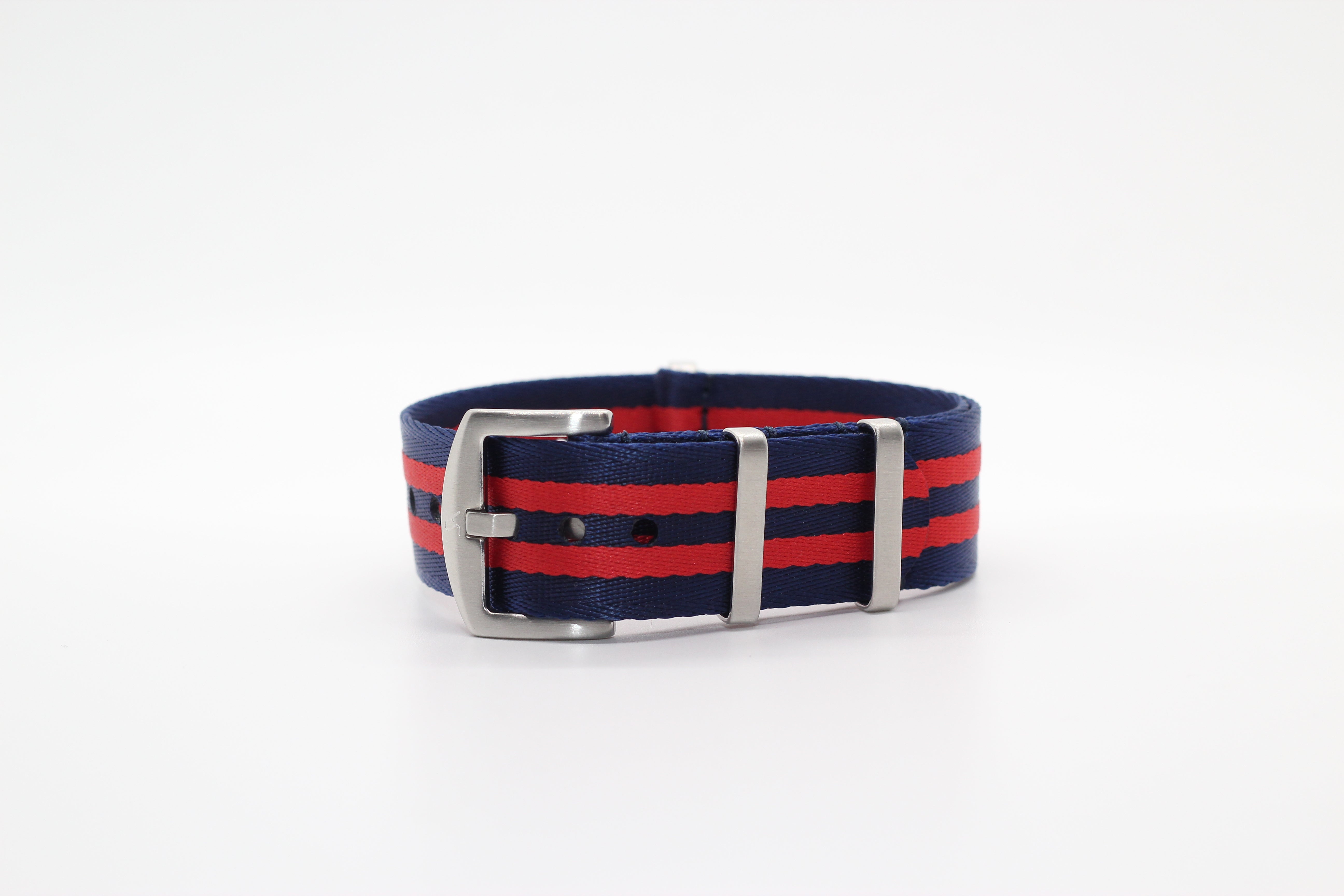 Ultra NATO - Blue / Red Watch Strap - Strapify