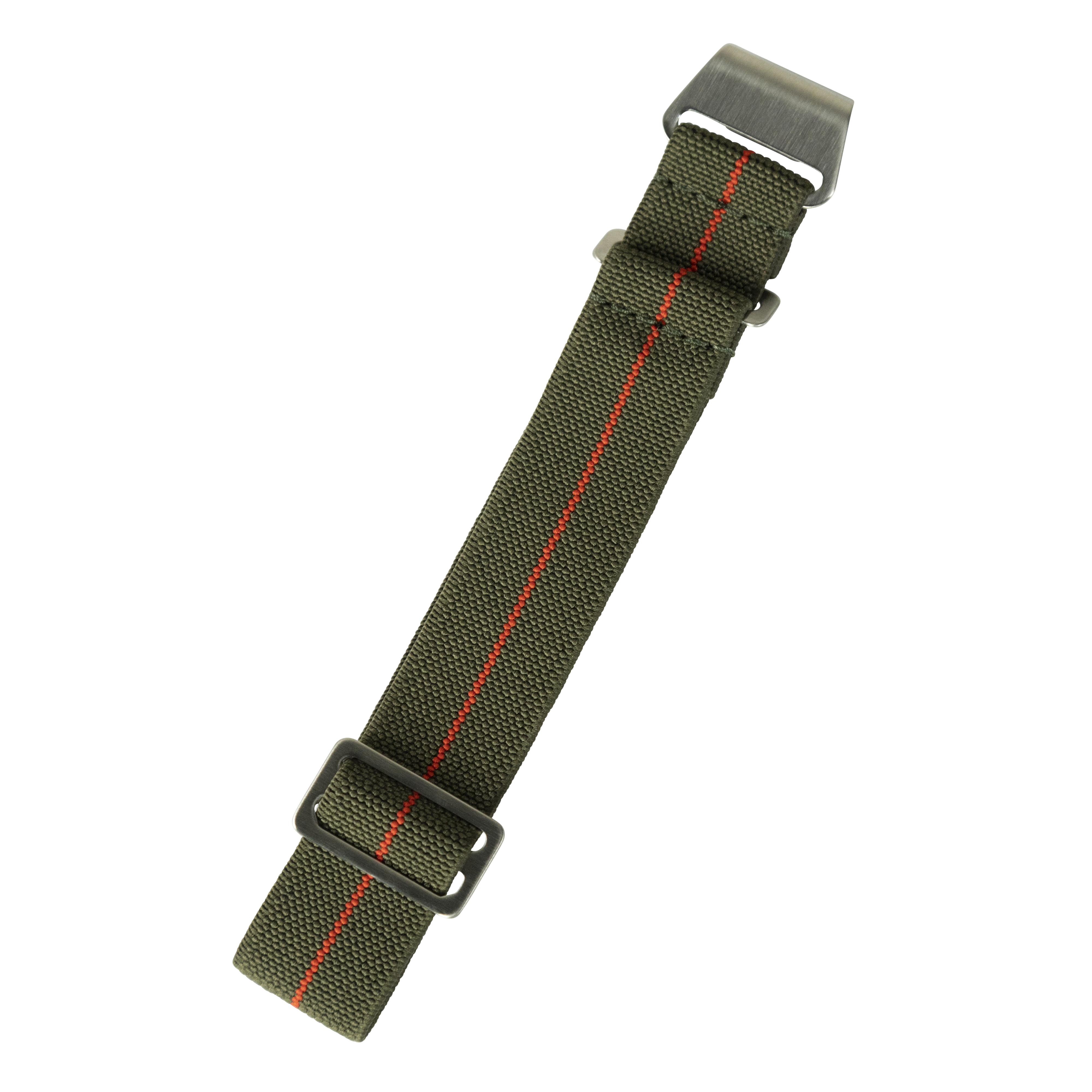 Marine Nationale - Army Green with Red Centreline