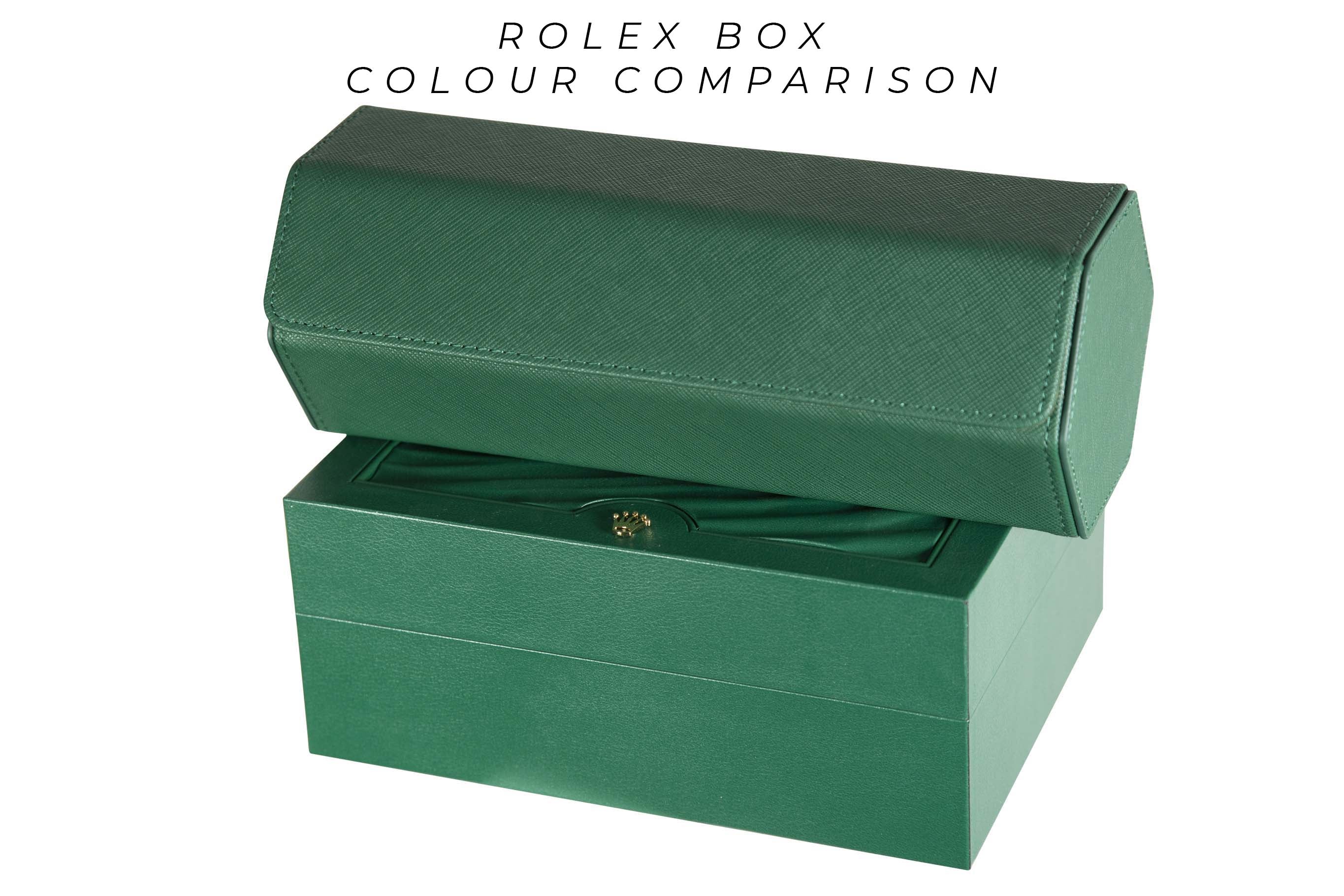 Jefferson - 3 Watch Roll - Saffiano Green | Forest Green Velvet
