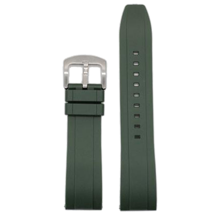 [QuickFit] Kingston FKM Rubber - Forest Green 22mm