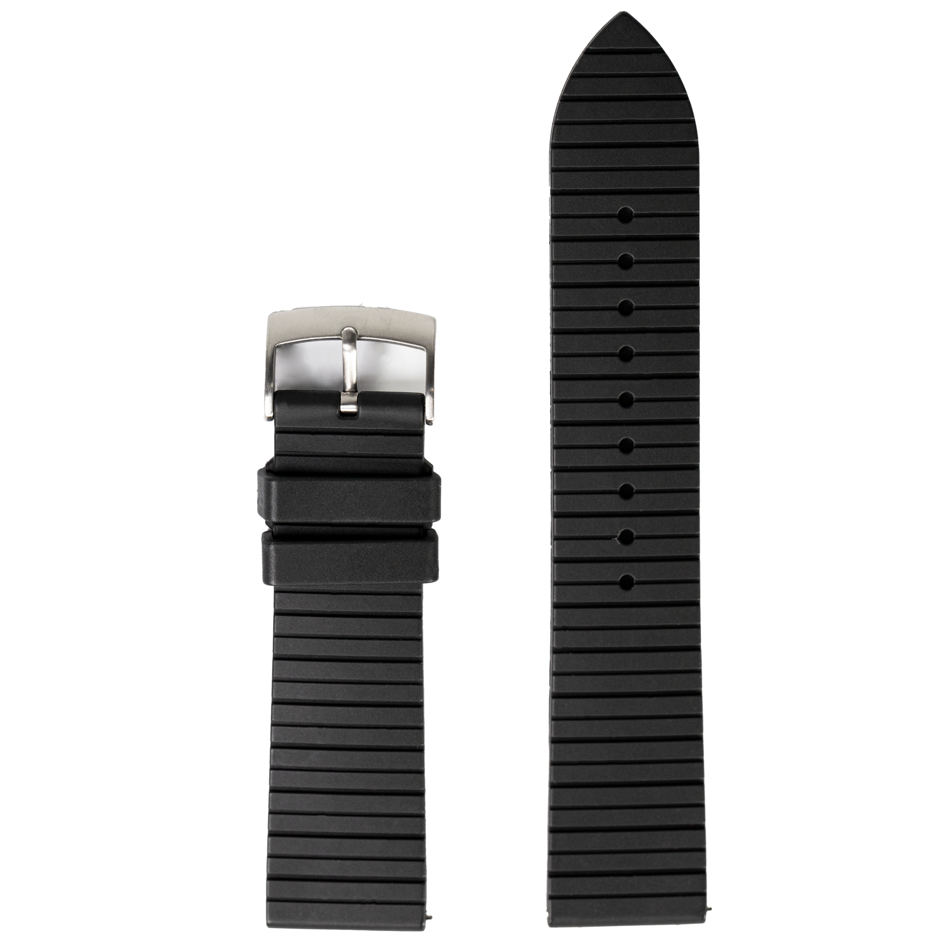 [QuickFit] King Panelarc FKM Rubber - Black 22mm