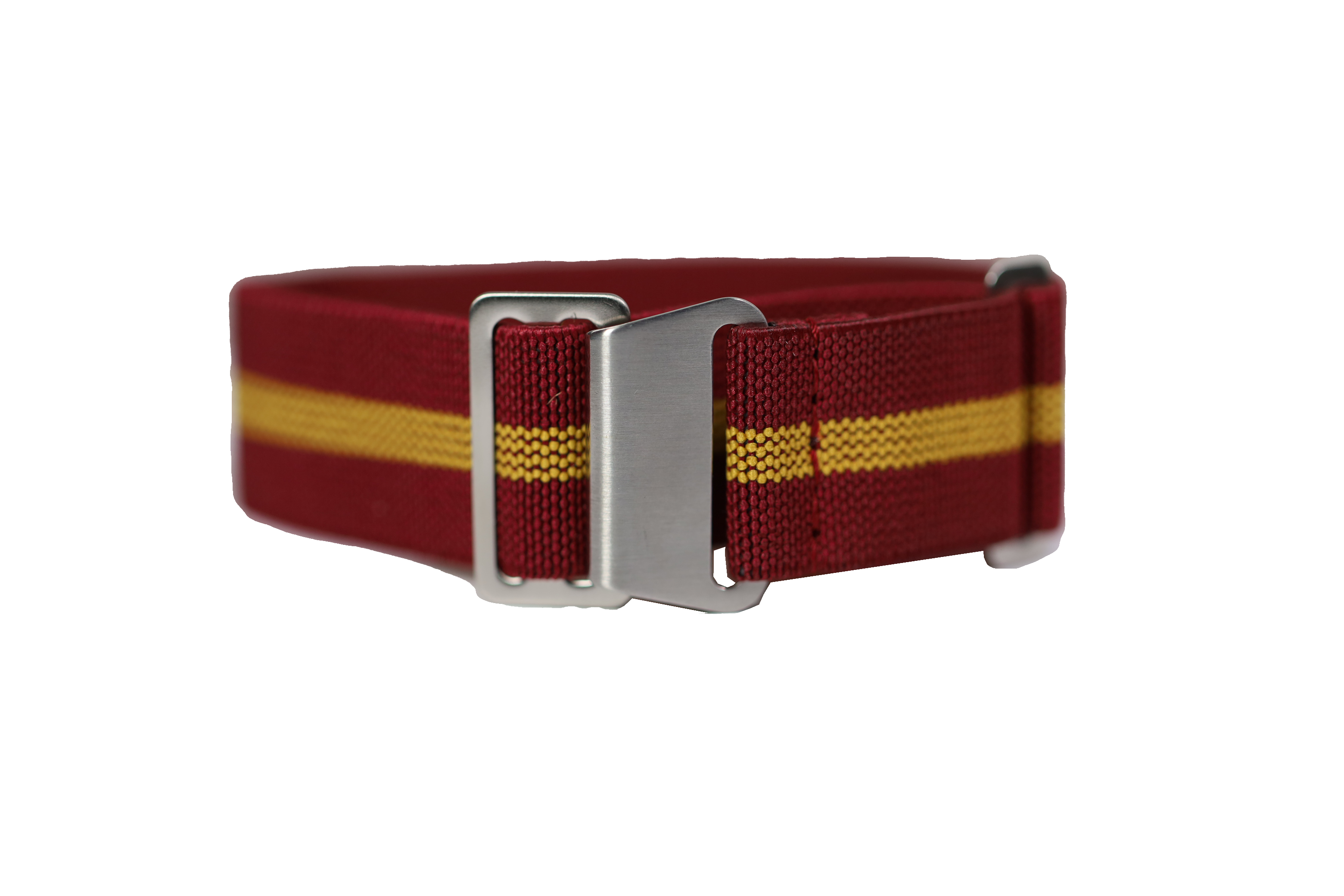 Marine Nationale - Burgundy Red / Yellow