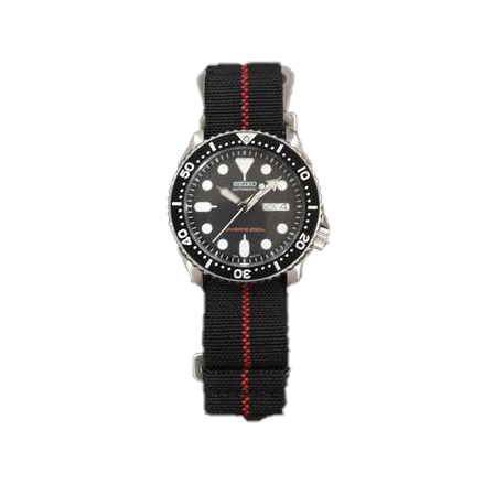 Marine Nationale - Black with Red Centreline - Strapify Australia