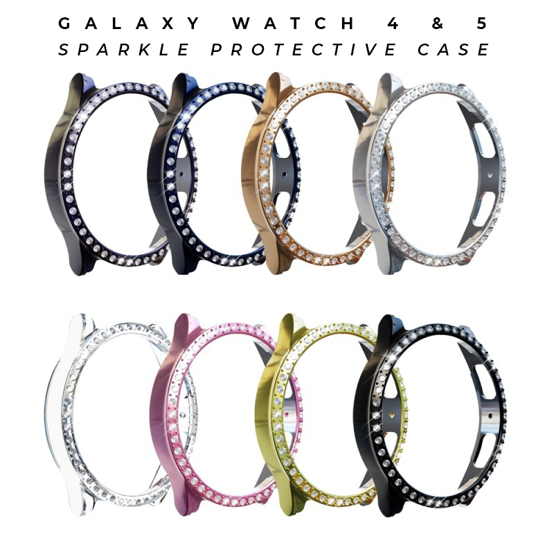[Galaxy Watch 4 & 5] Protective Case - Sparkle