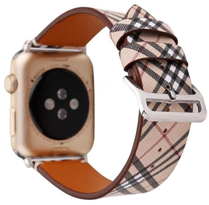 Cream apple watch strap hotsell